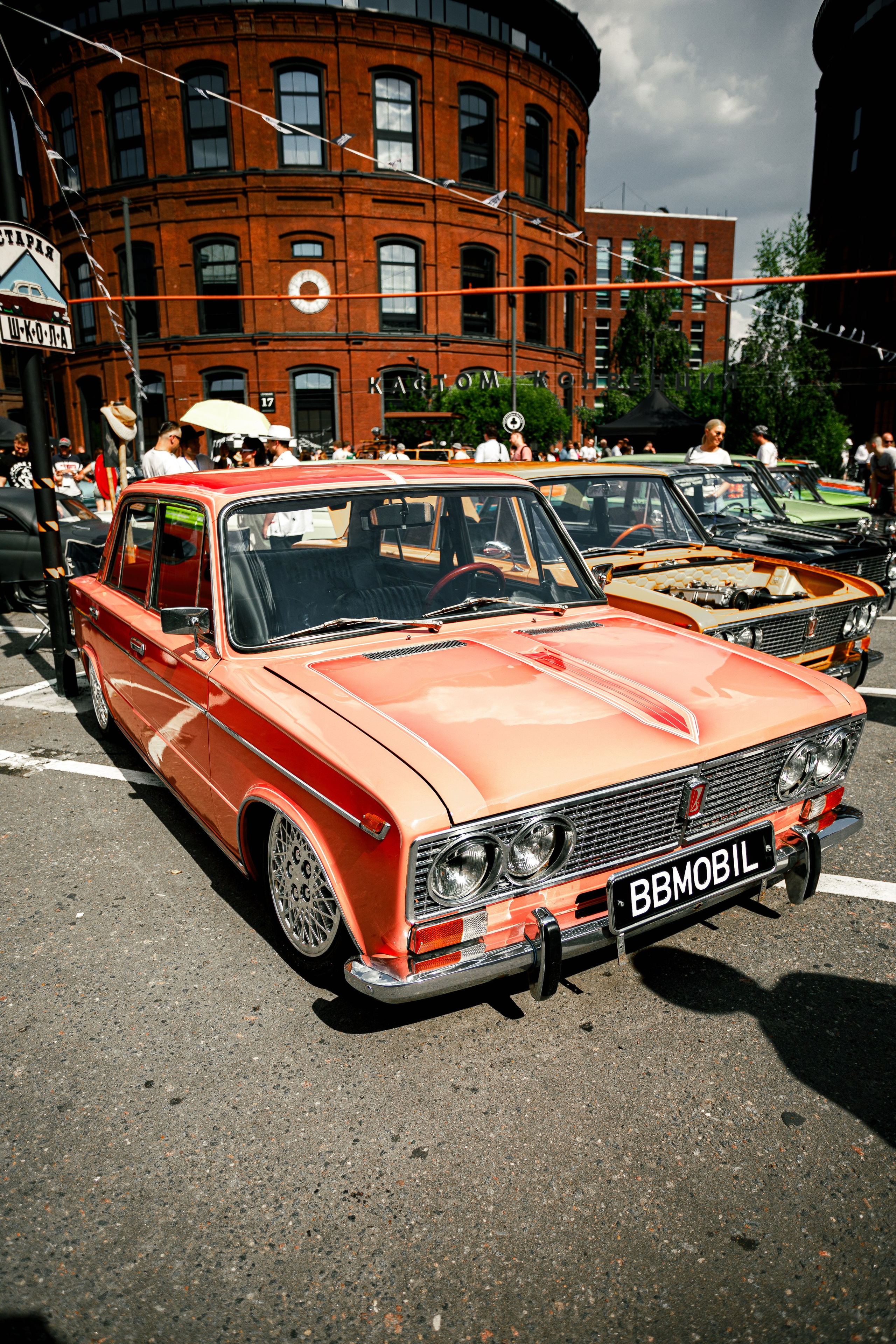 Кастом Конвенция. Спортивный фотограф — Никита