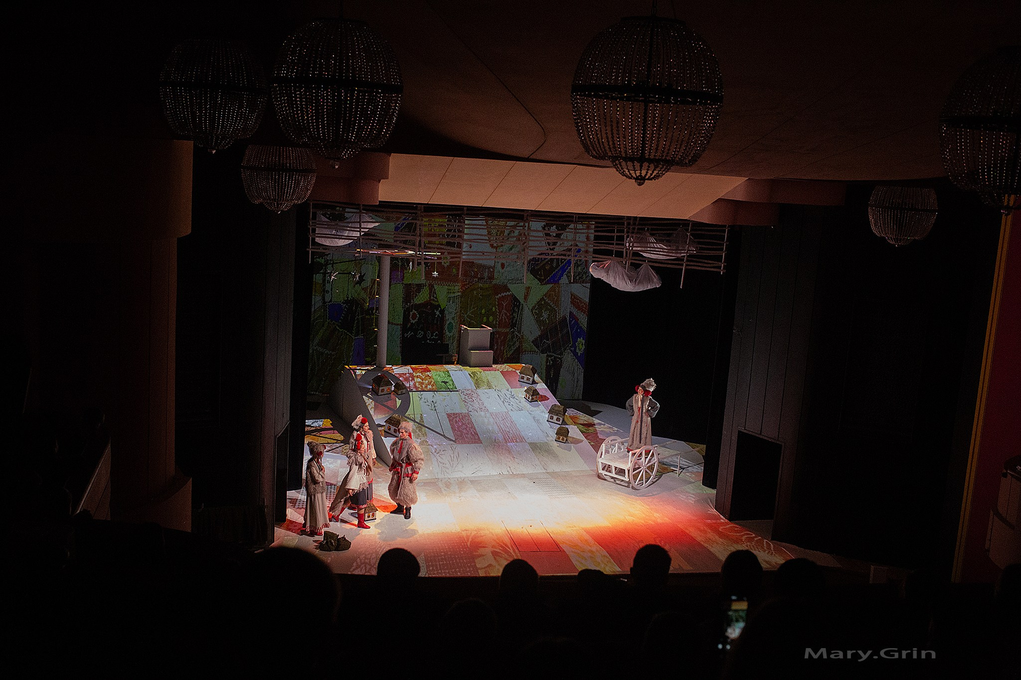 Ночь перед Рождеством. Комедия. Детский и семейный фотограф, фотограф мероприятий Нижний Новгород