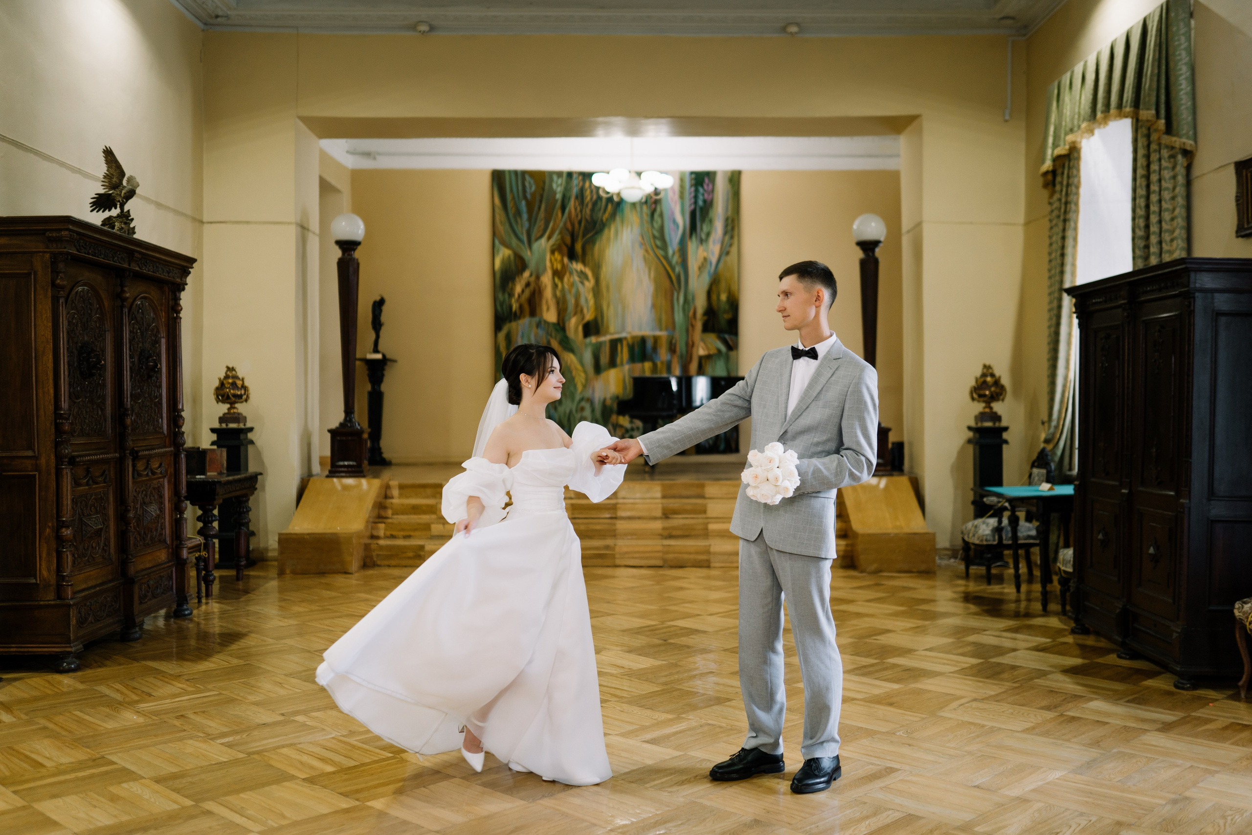 Каролина & Саша