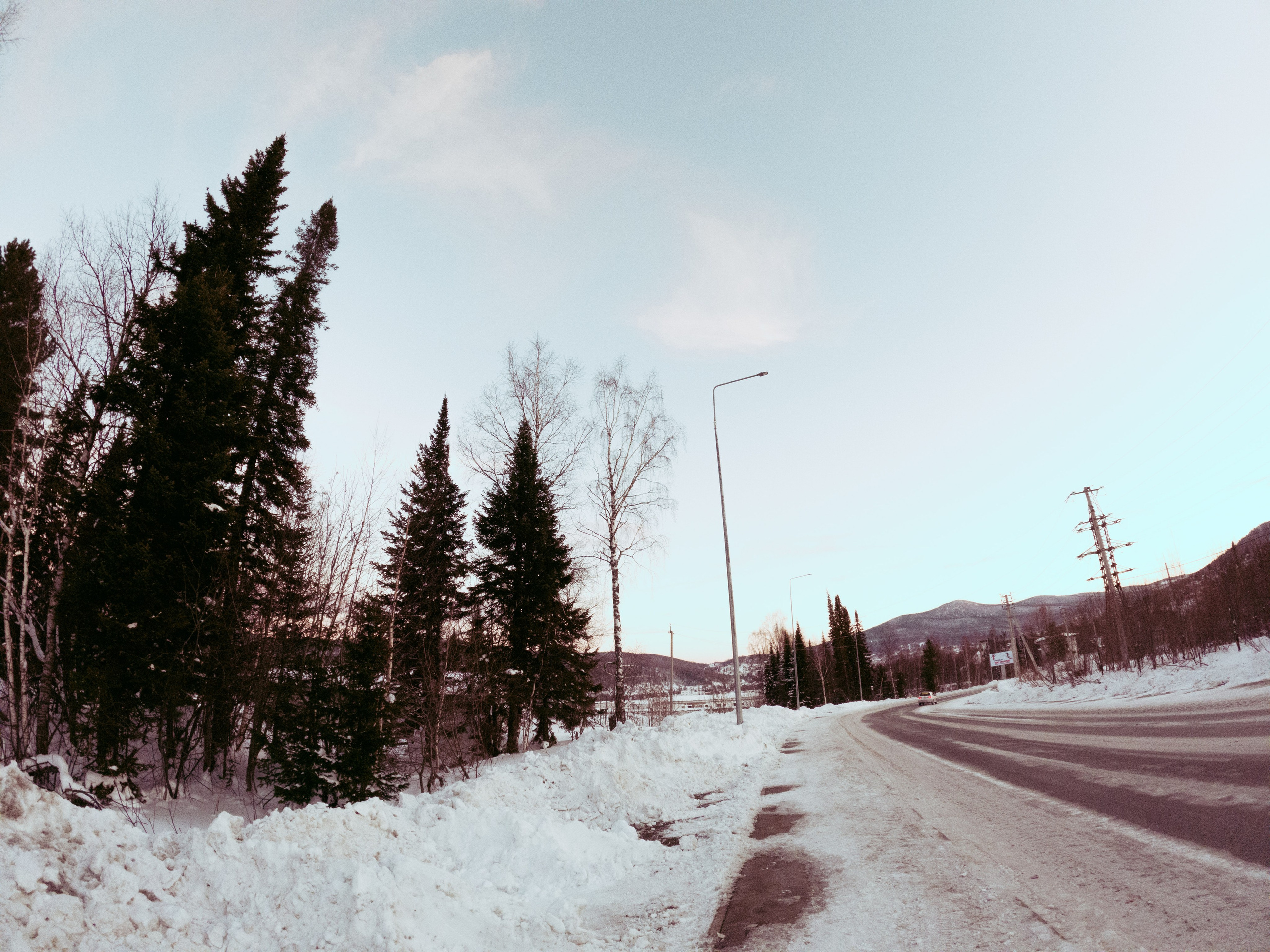 Sheregesh \ november 2024 \ GOPRO. Коммерческий Фотограф Виктор Фоменых