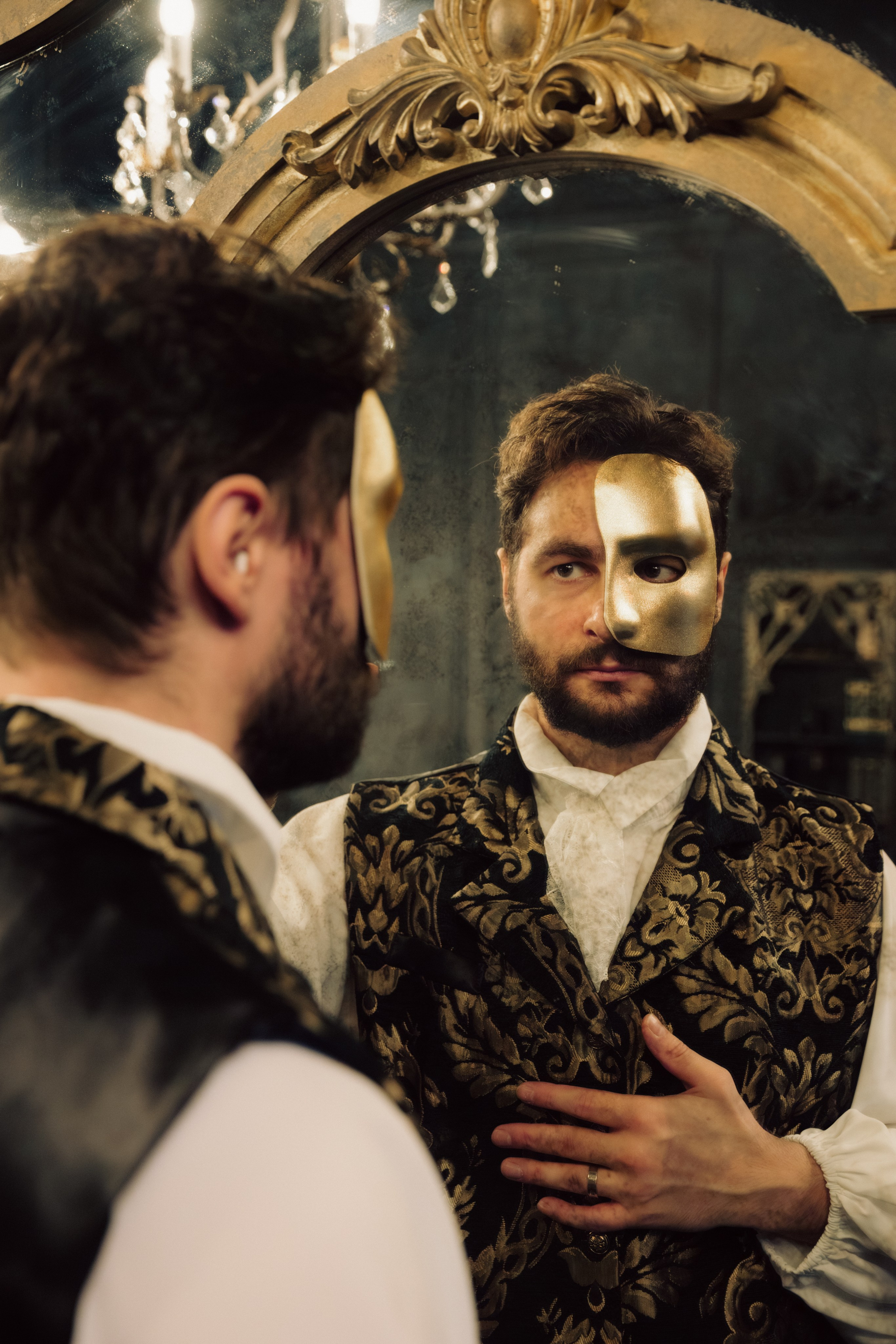 Призрак оперы. Свадебный и семейный фотограф Москва и Московская область