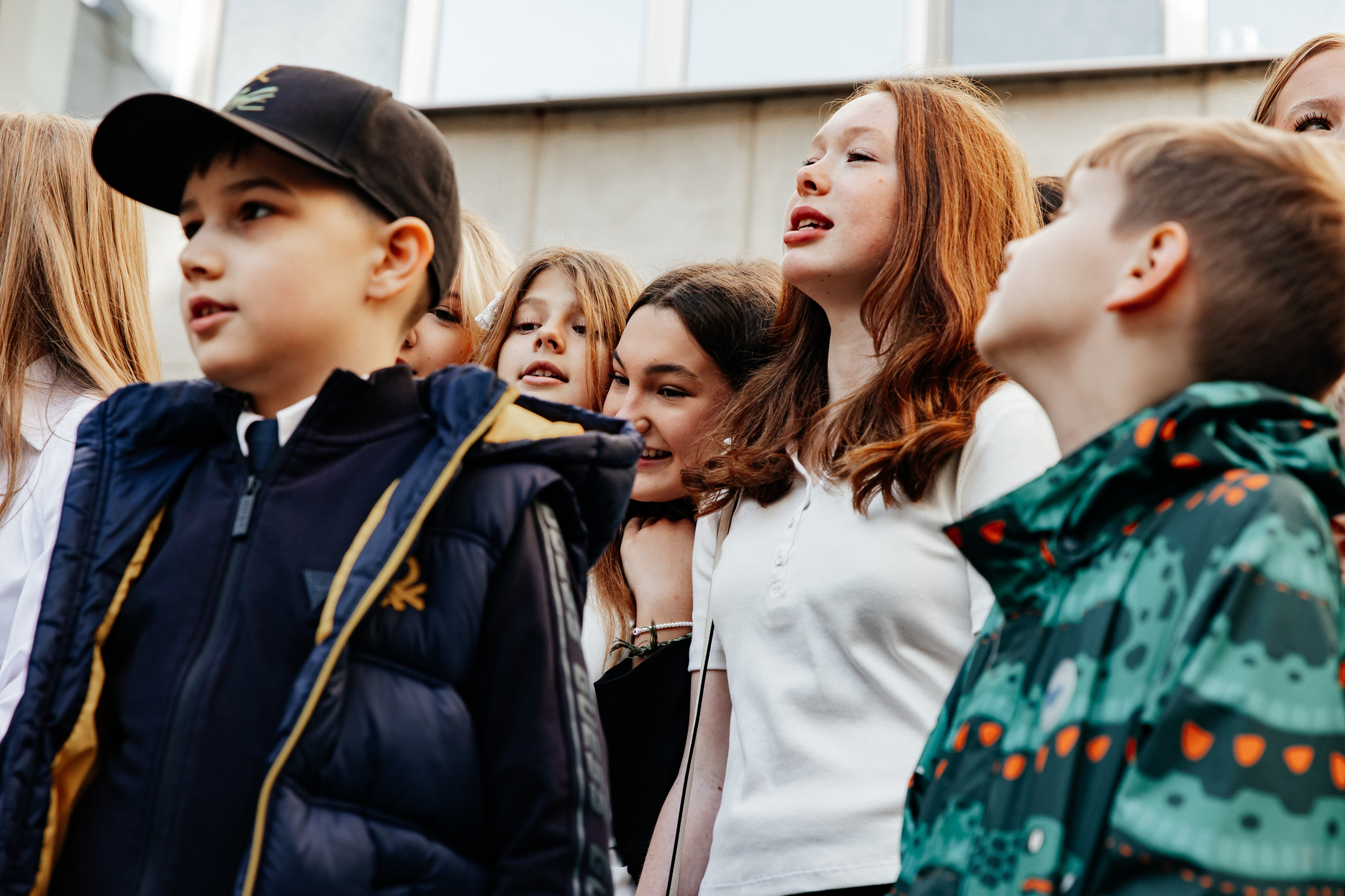 Первый звонок 9А. Свадебный фотограф в Екатеринбурге Александр Перепечин