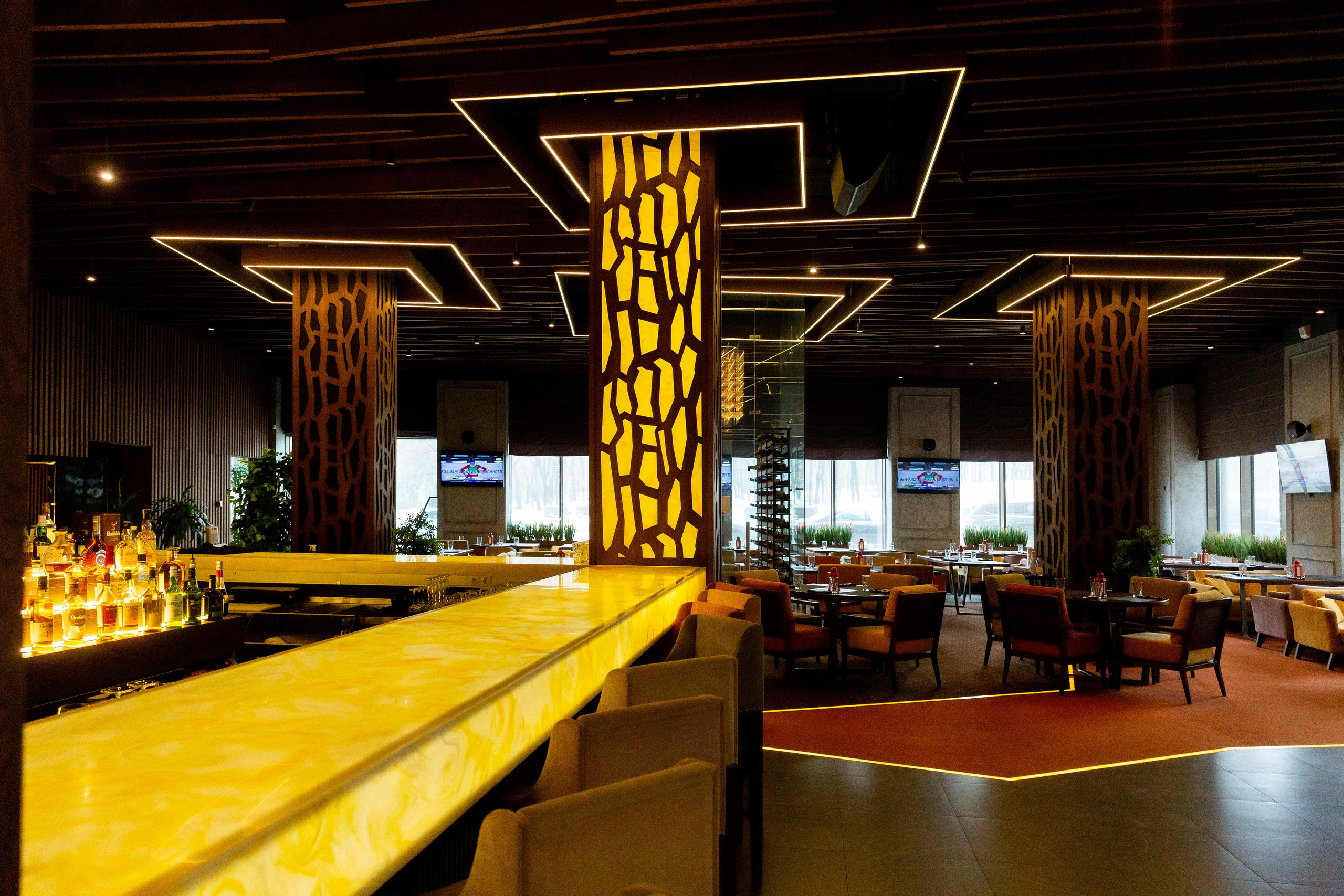 Интерьерная и контент съемка для ресторанов, кафе и баров. КонТайм: профессиональная съемка для организаций