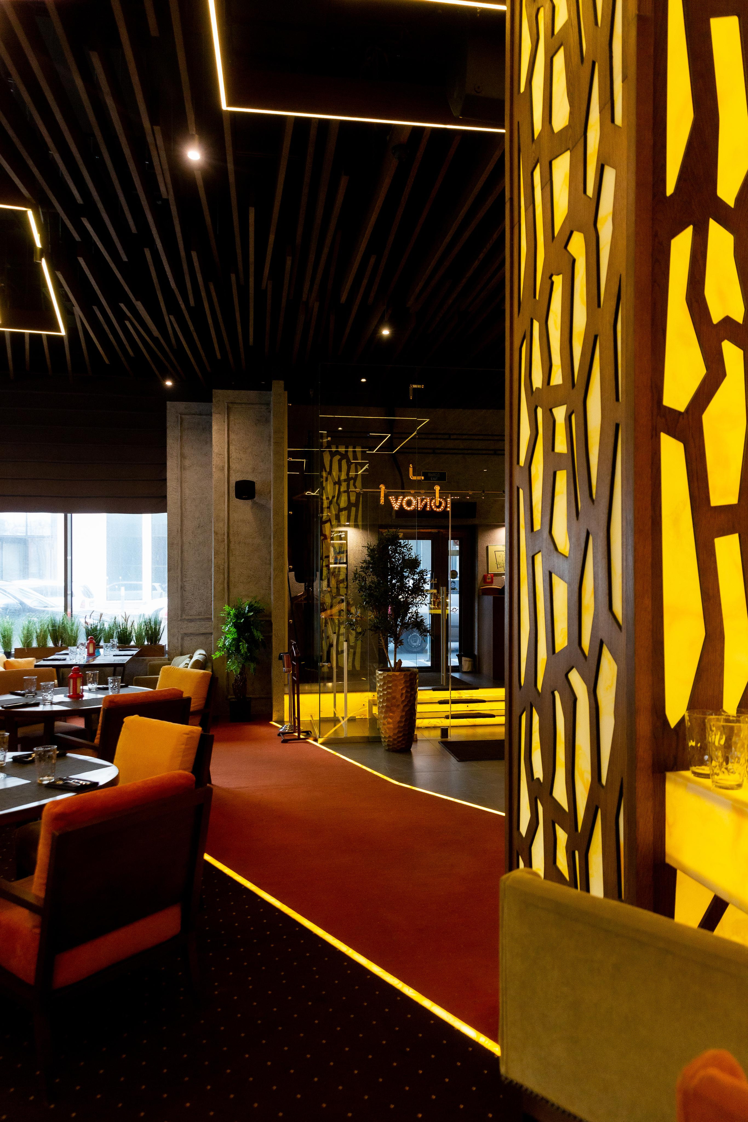 Интерьерная и контент съемка для ресторанов, кафе и баров. КонТайм: профессиональная съемка для организаций