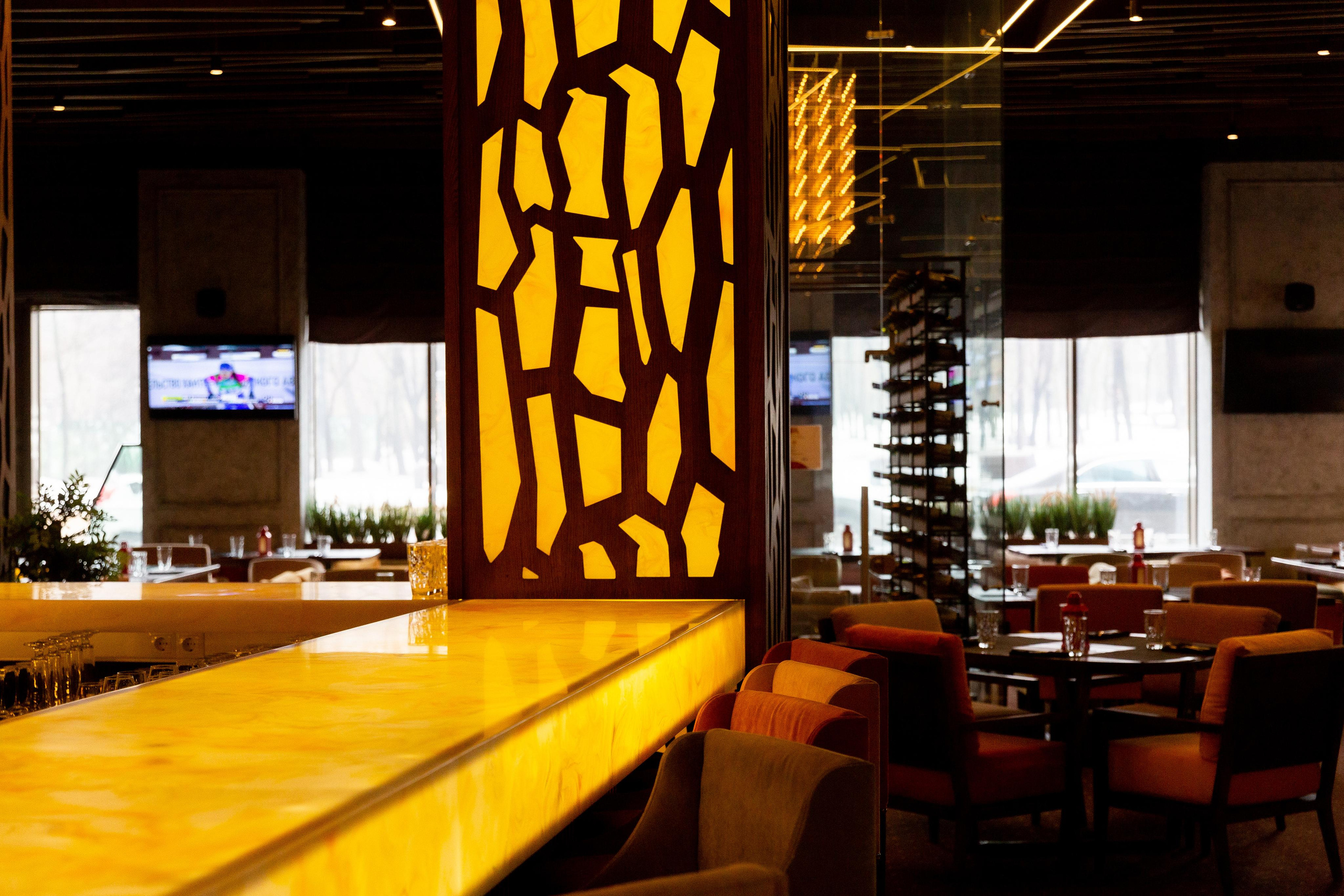 Интерьерная и контент съемка для ресторанов, кафе и баров. КонТайм: профессиональная съемка для организаций