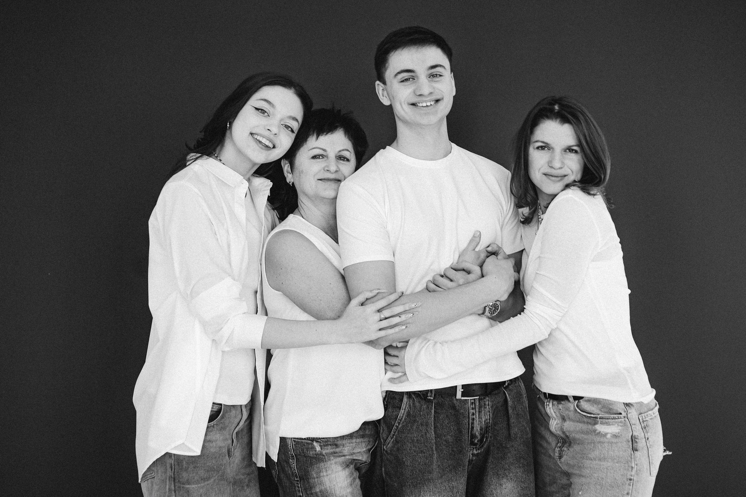 Elizabeth's family. Фотограф Елизавета Колесникова