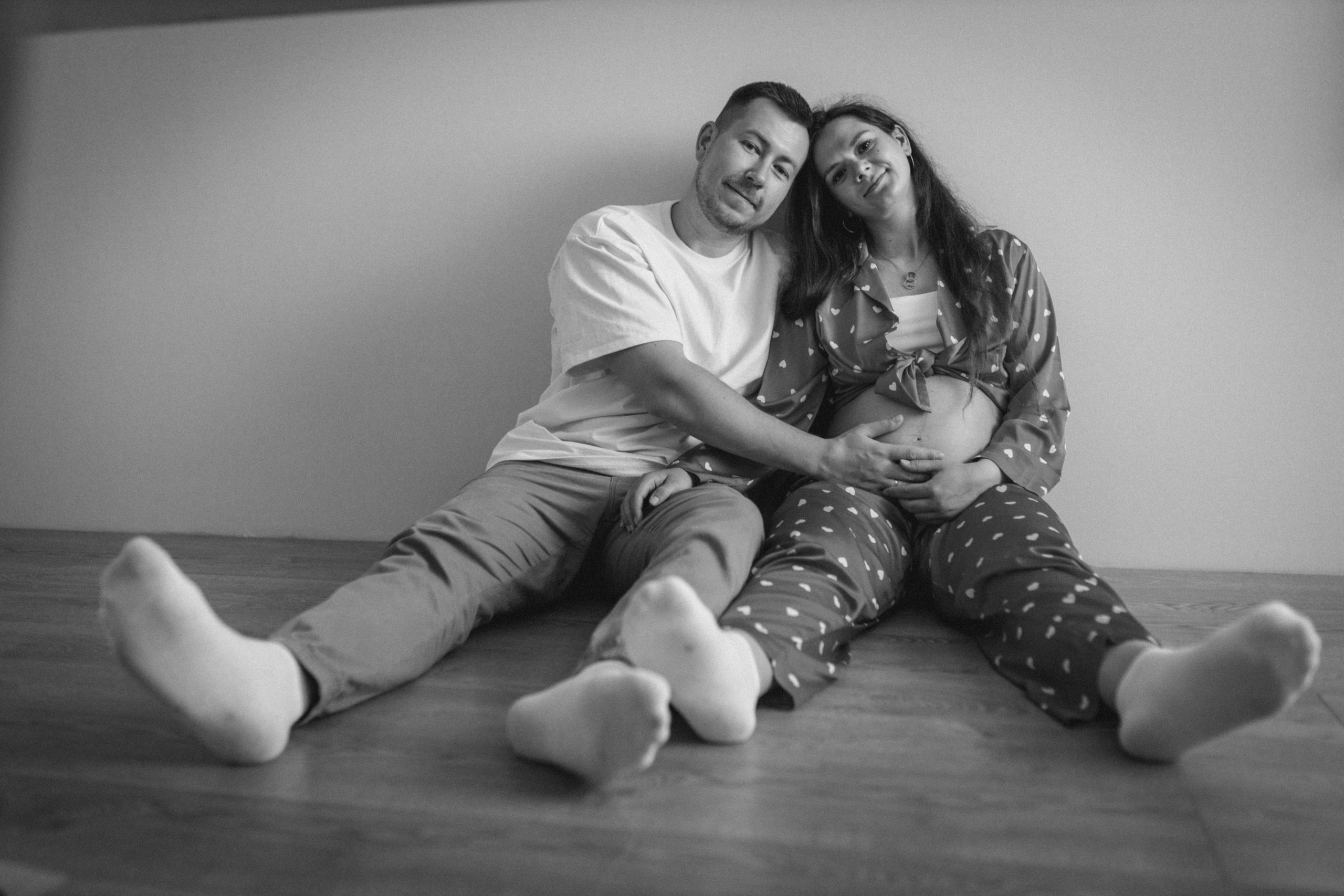 Аня & Кирилл. Семейный фотограф и фотограф на роды в Ростове-на-Дону Мухина Виктория