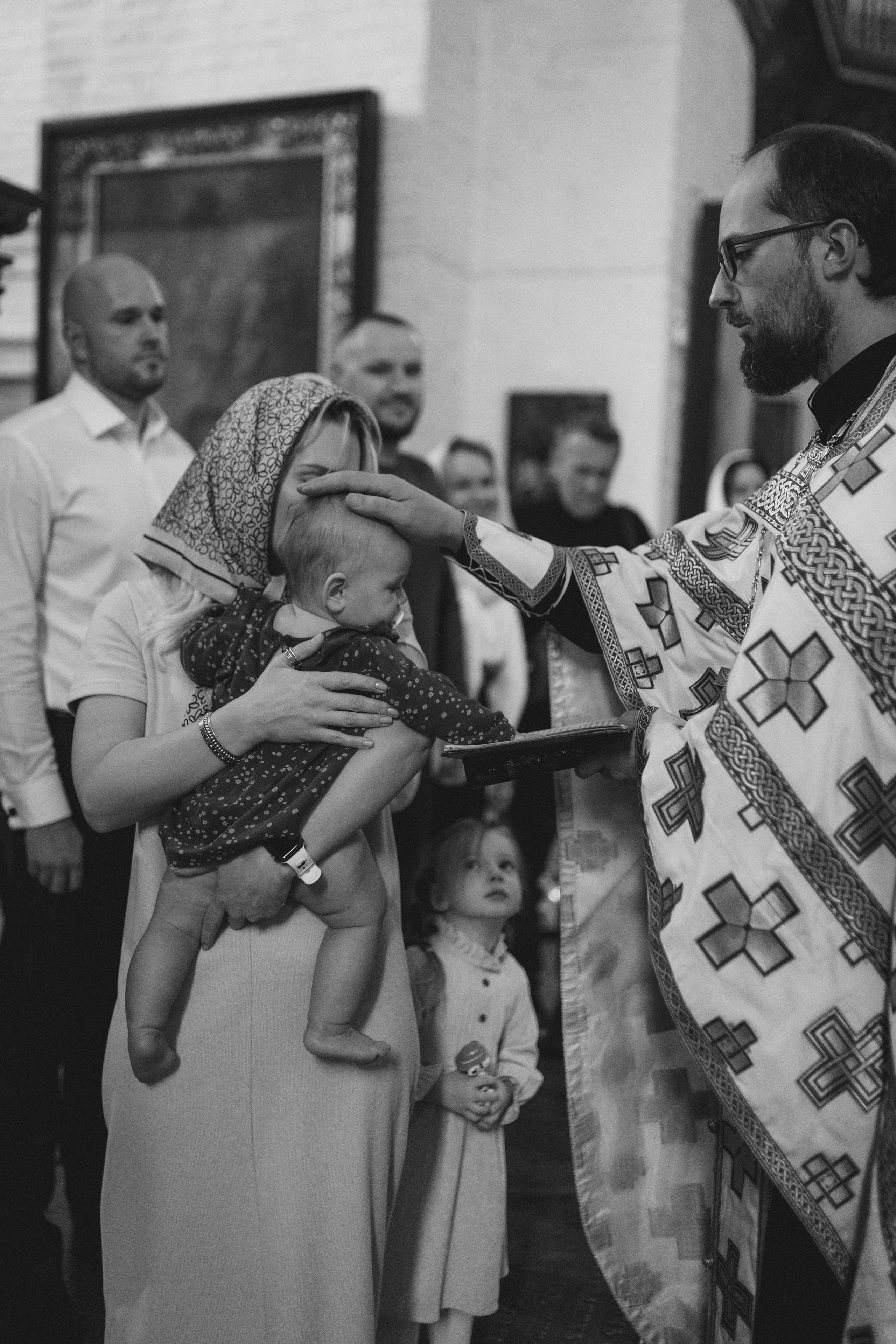 Крещение Марии. Семейный фотограф и фотограф на роды в Ростове-на-Дону Мухина Виктория