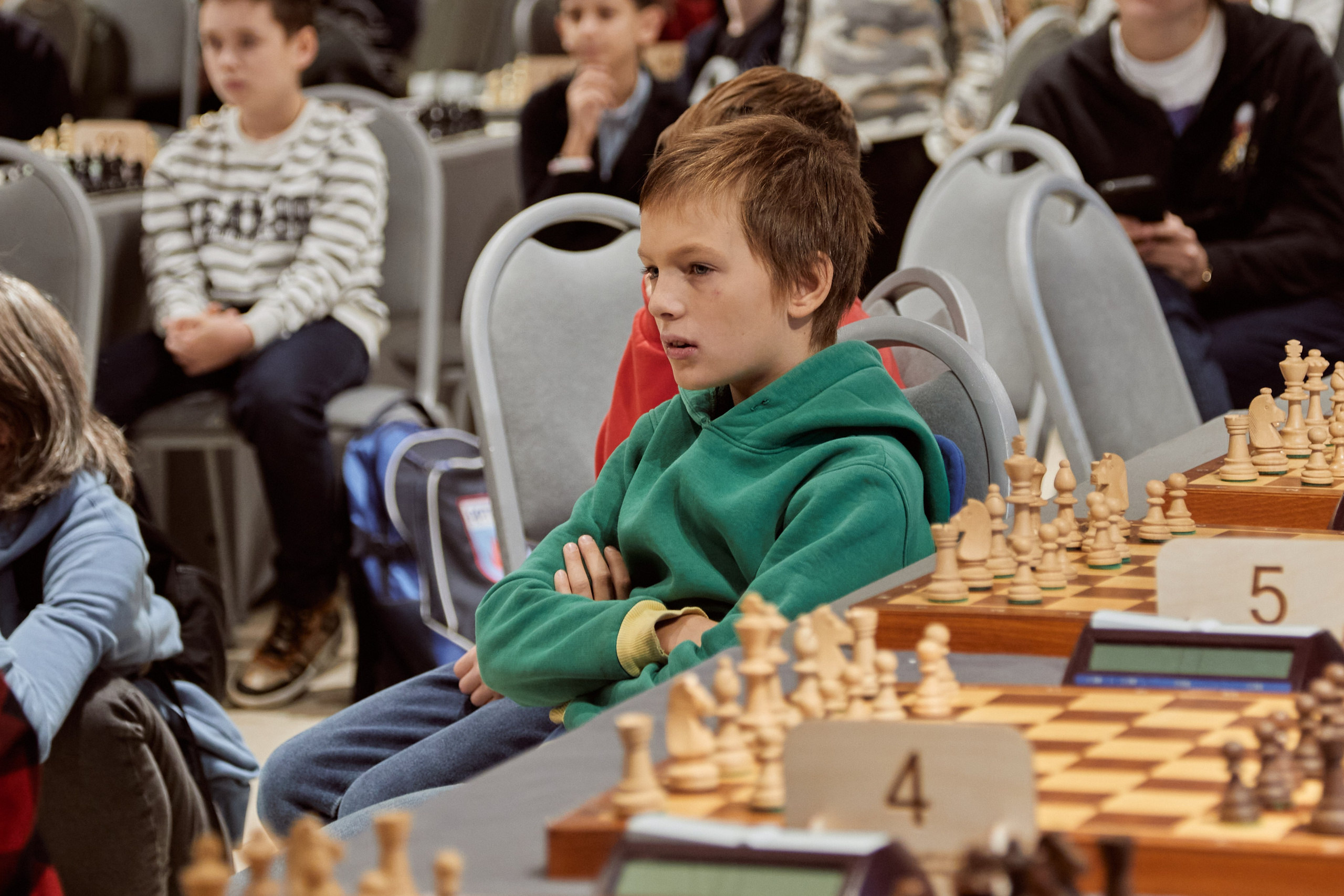 Chess tournament. Фотограф Махлаева Виктория/Санкт-Петербург