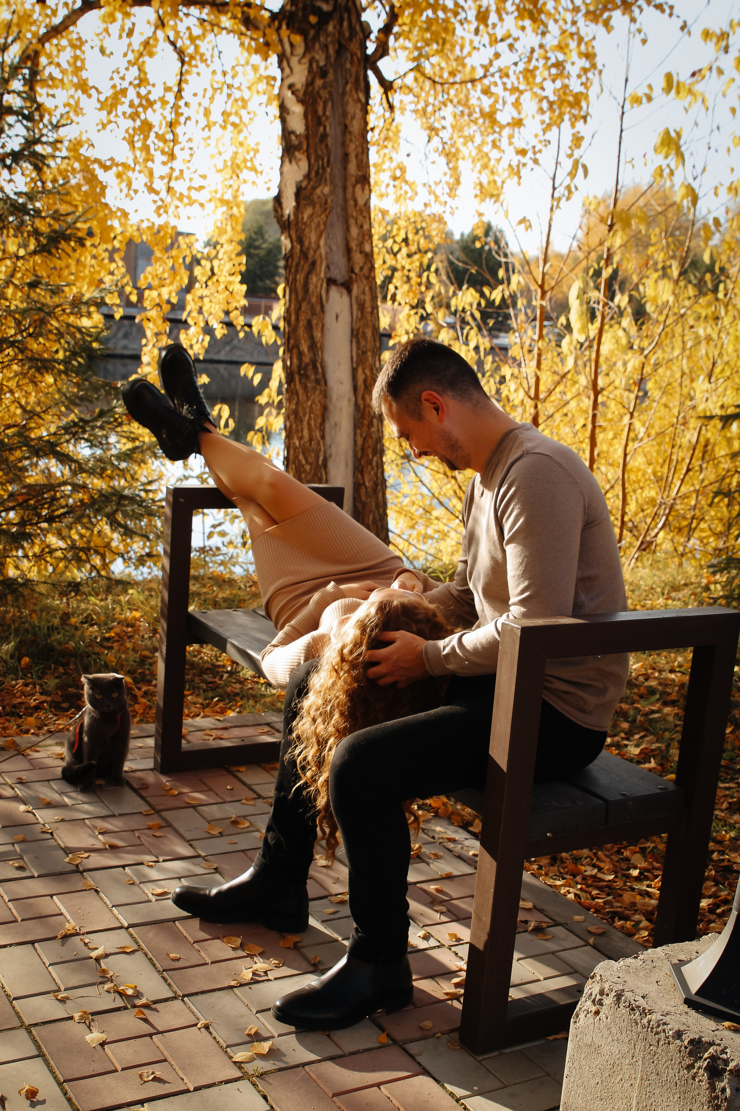 Love story. Фотограф Новосибирск. Фотокарточки на память. Евгения Кудрявцева