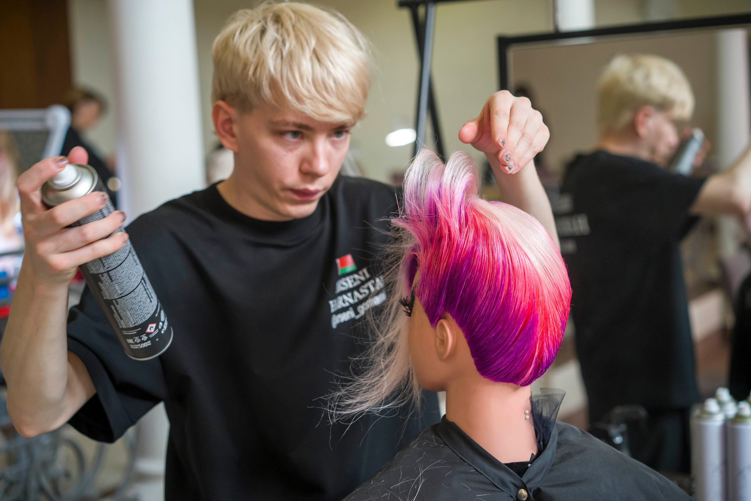 Парикмахерское искусство. Фотограф в Санкт-Петербурге. Репортажная и все съёмки для бизнеса