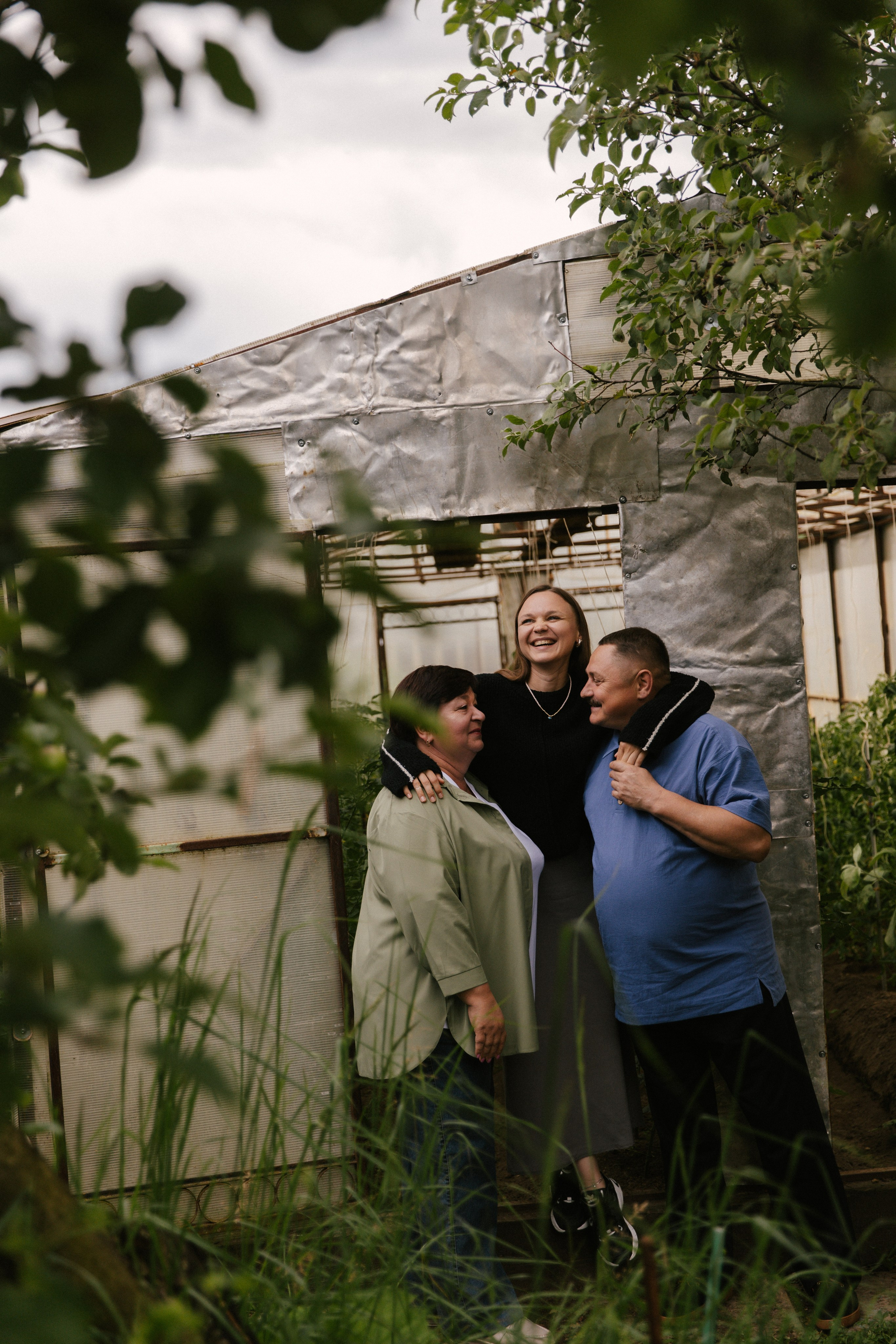 Семьи. Фотограф Катя Трусова