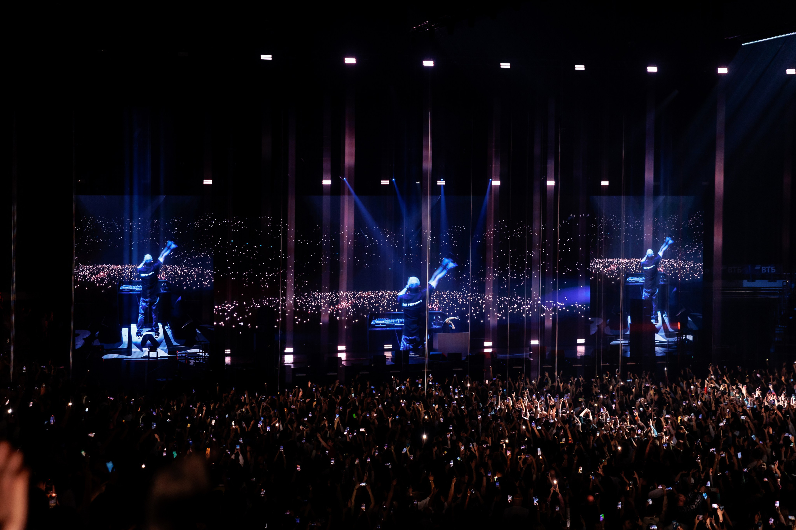 Руки Вверх, ВТБ-Арена. Фотограф Ольга Махалова — Санкт-Петербург, Москва, Нижний Новгород