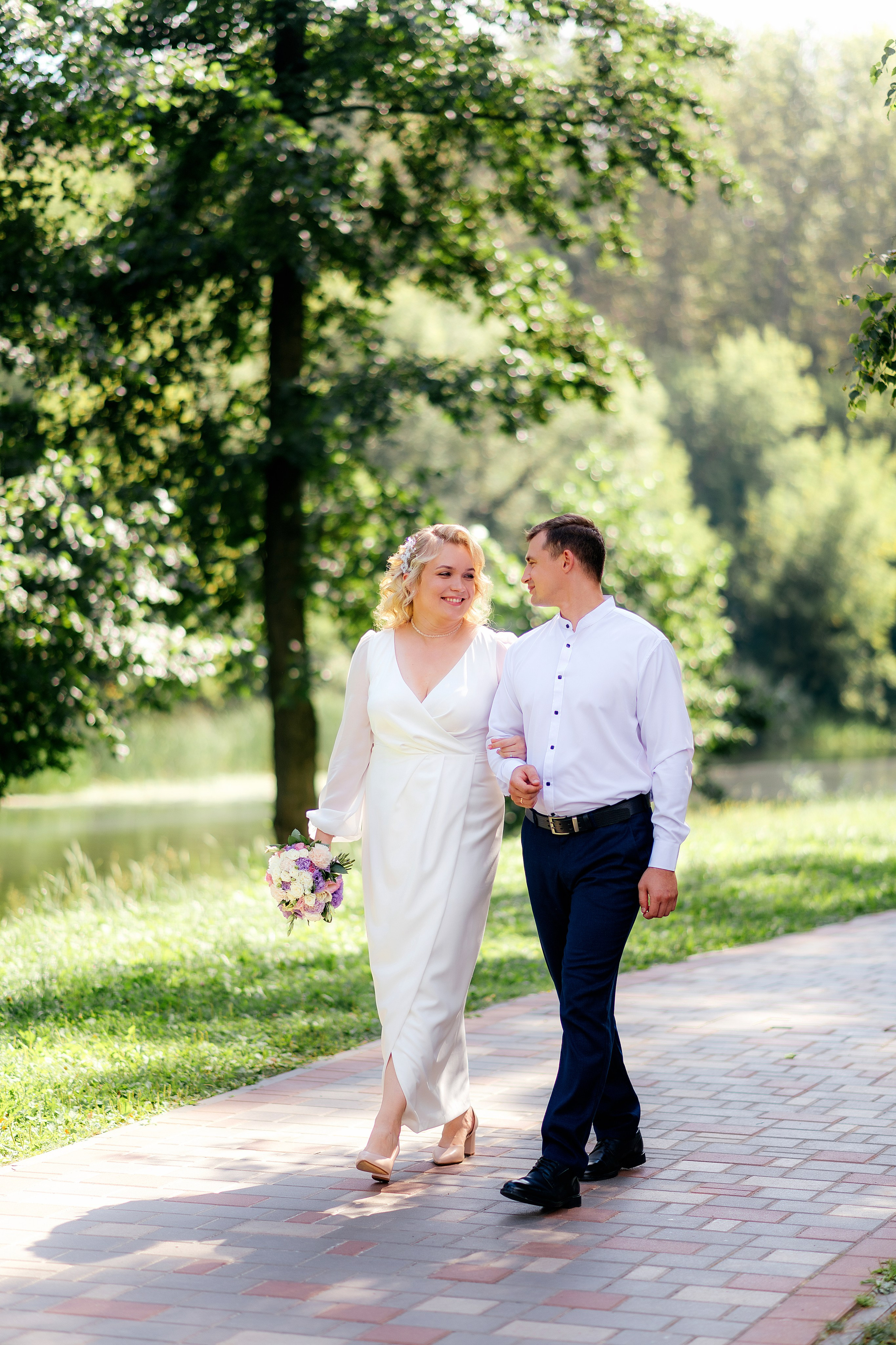 Юля и Дима. Фотограф Юлия Стрыгина