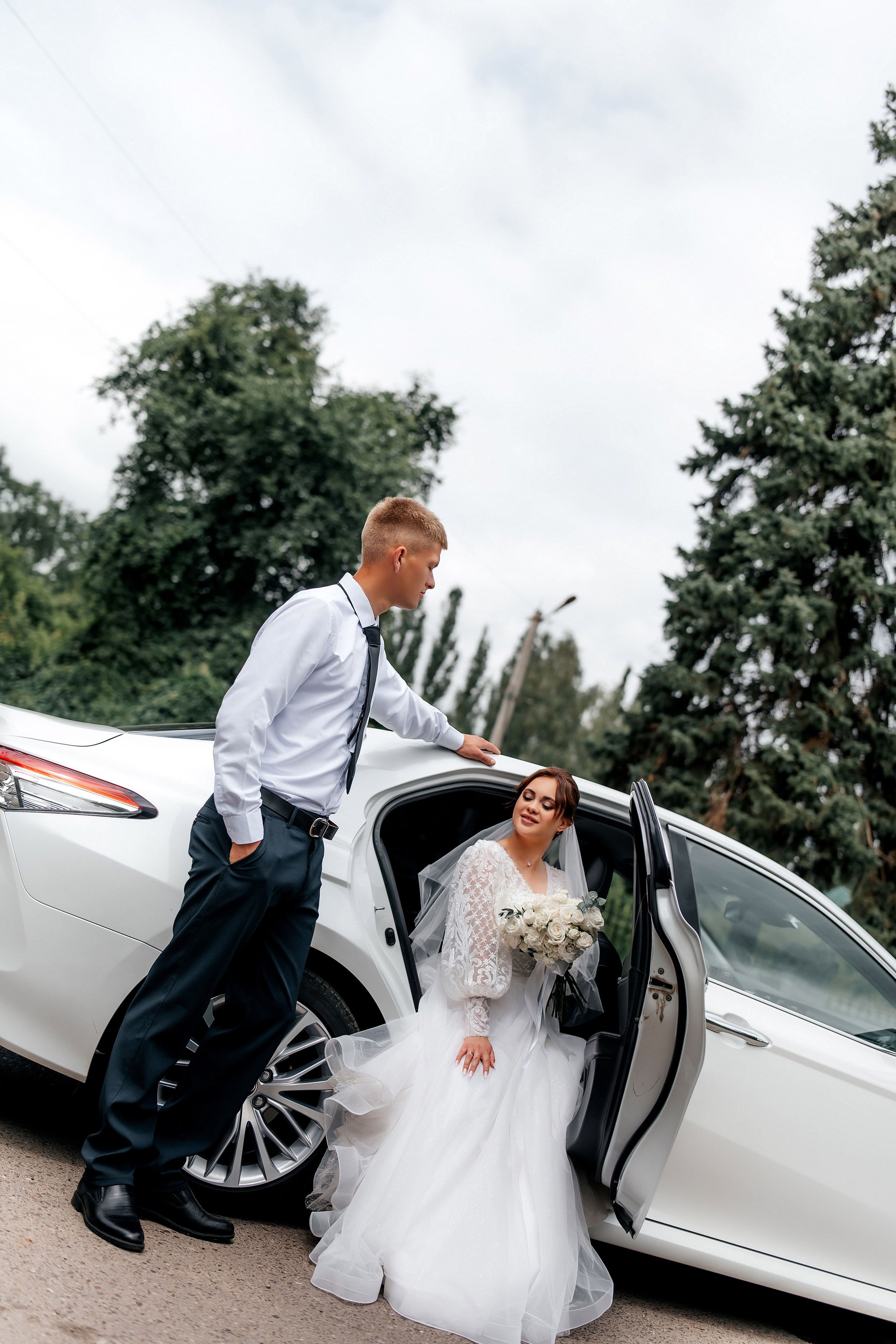 Виктория и Александр. Фотограф Юлия Стрыгина