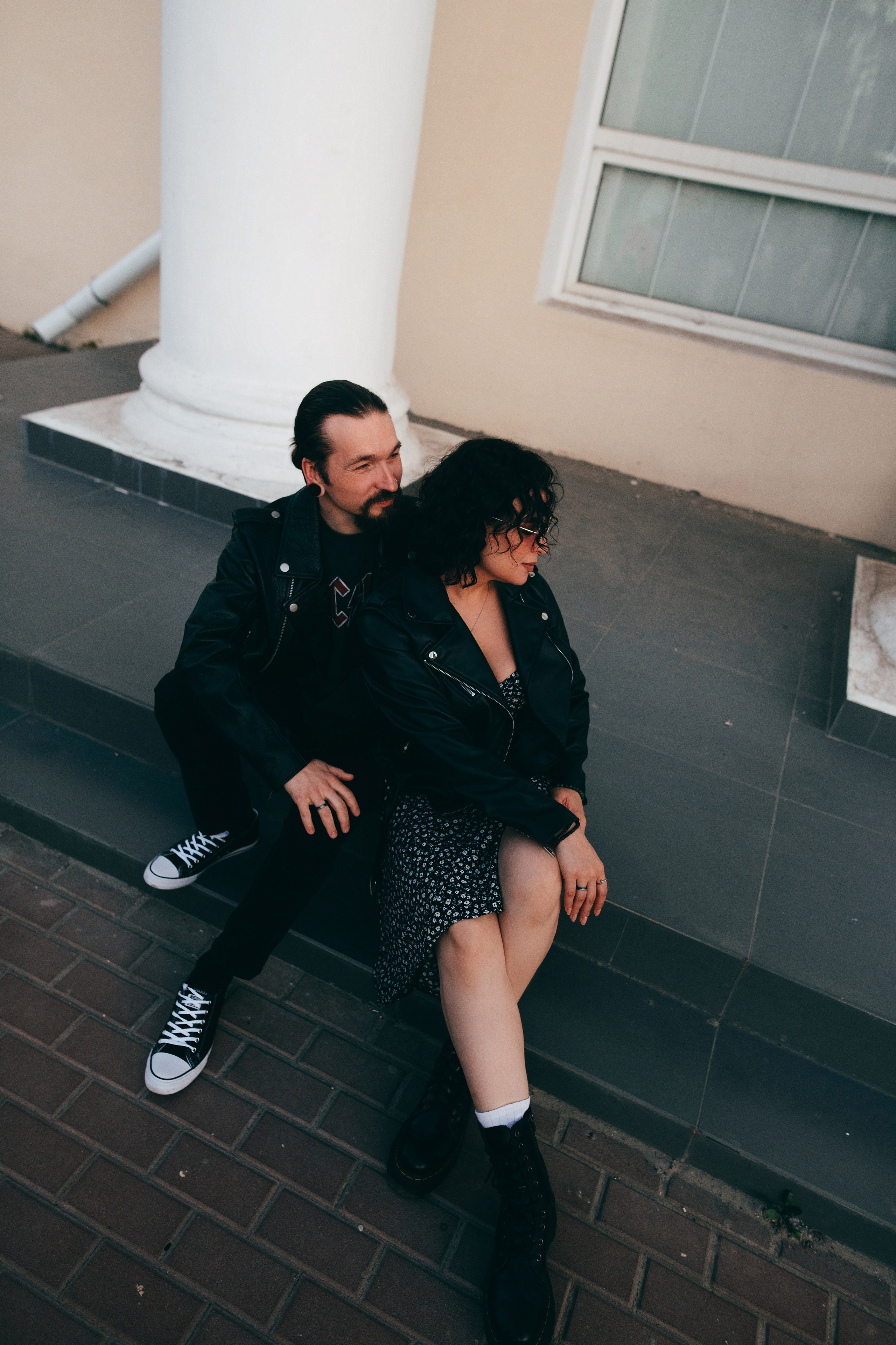 Катя и Сережа. Фотограф Юлия Стрыгина