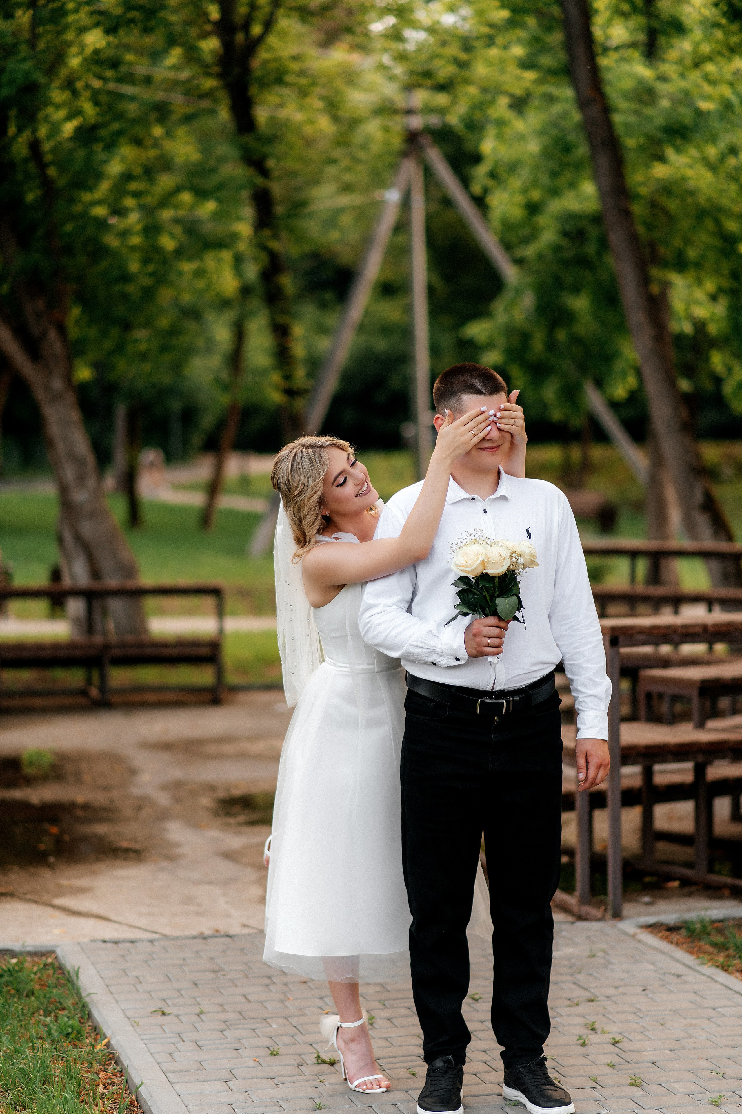 Люся и Егор. Фотограф Юлия Стрыгина