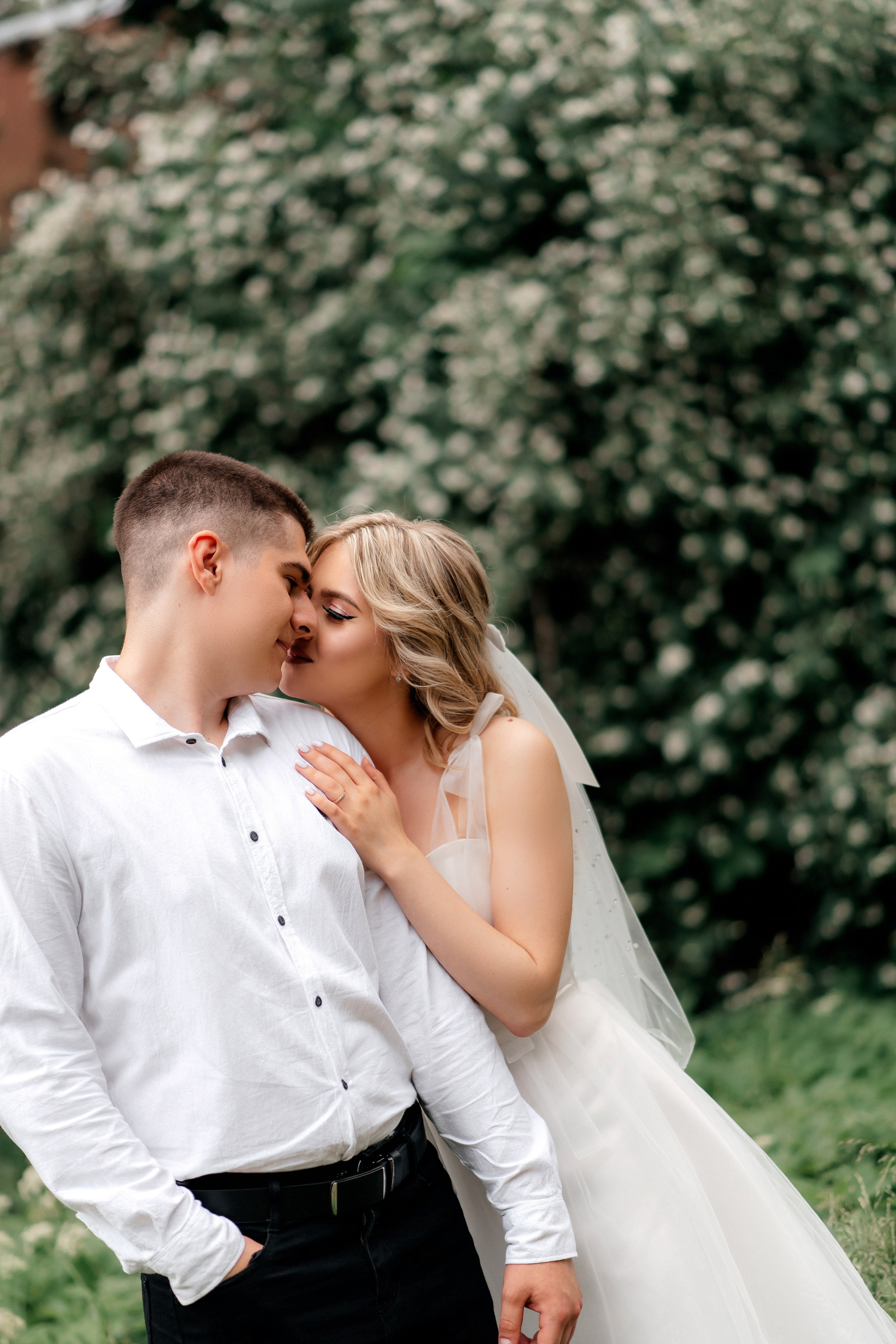 Люся и Егор. Фотограф Юлия Стрыгина