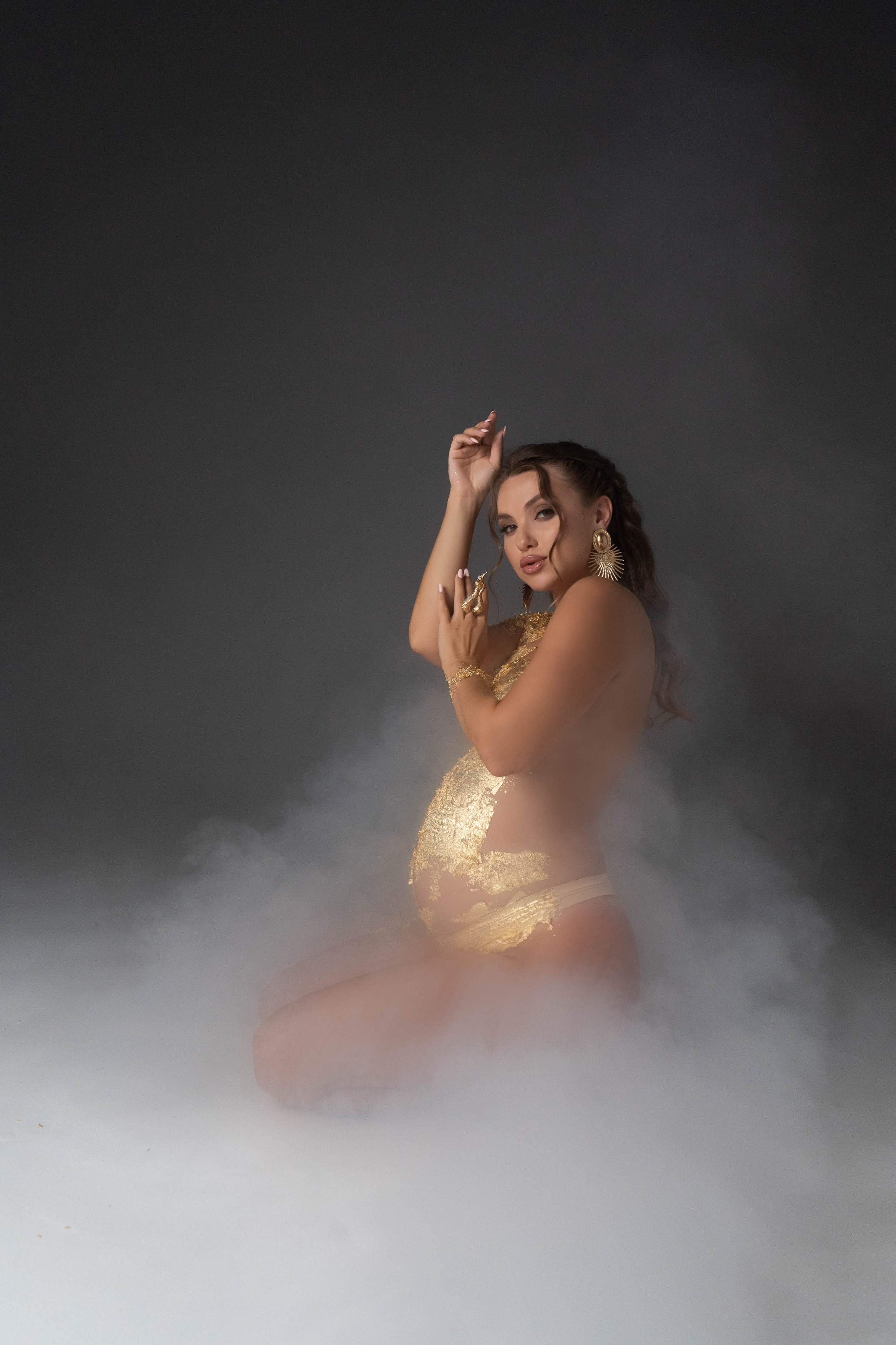 Юлия (съемка с поталью). Фотограф из Владивостока Юлия Черепова