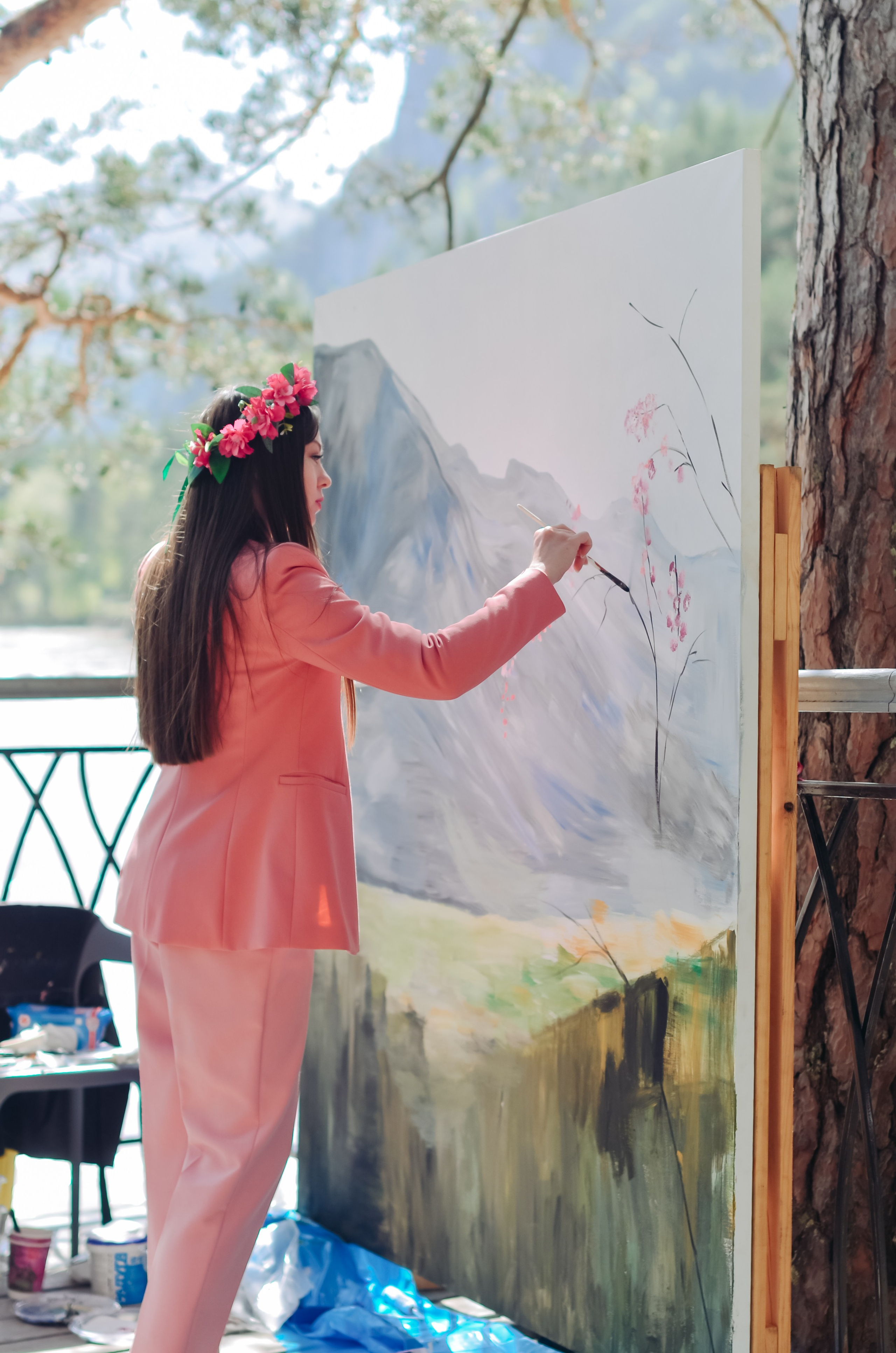 Фестиваль «Цветение Маральника на Алтае 2025». Фоторепортаж. Денисова Аля — фотограф для парных съемок и индивидуальных историй в Барнауле