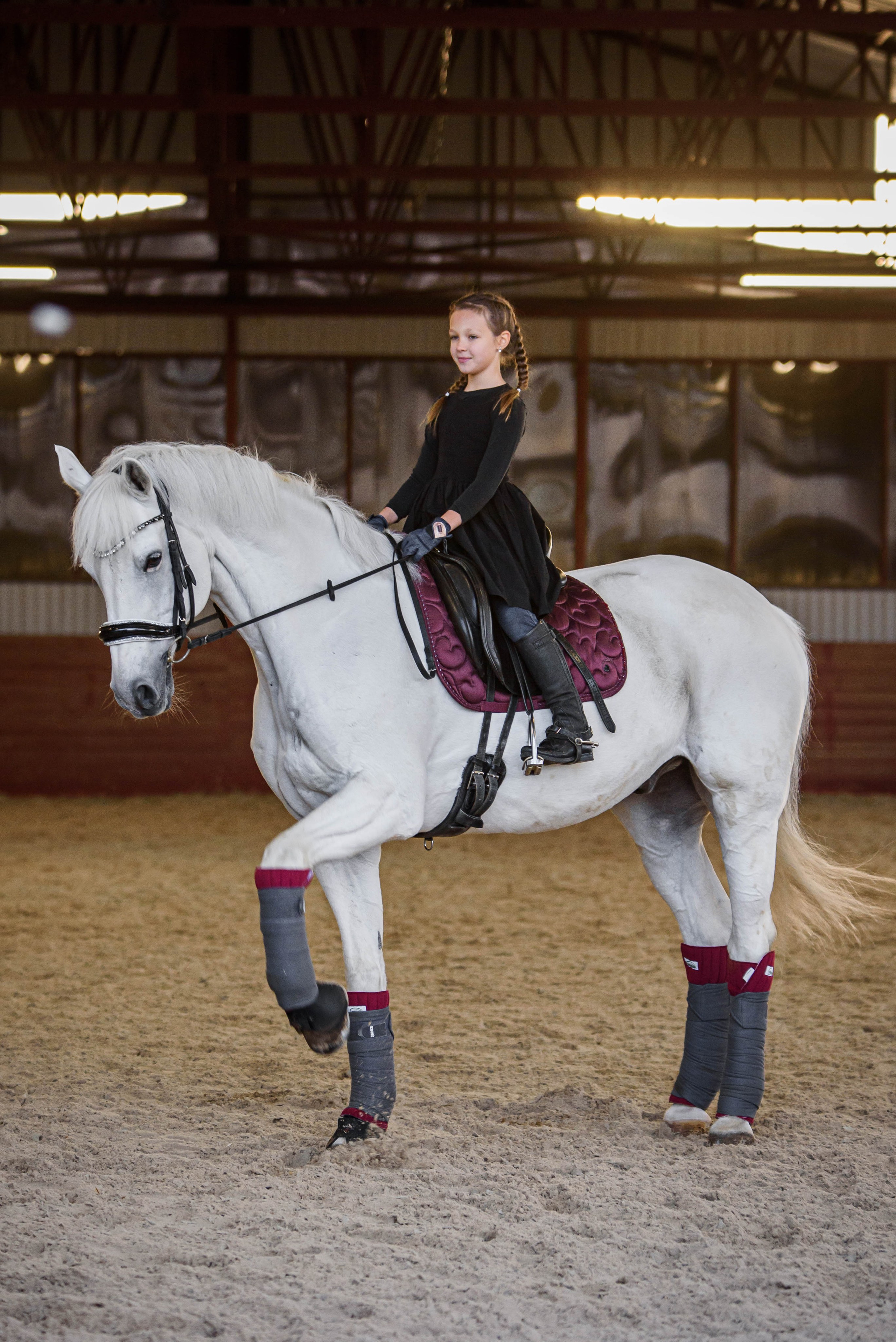 Лиза и Хогвардс. Мотофотограф в Нижнем Новгороде Динара Зуйкова