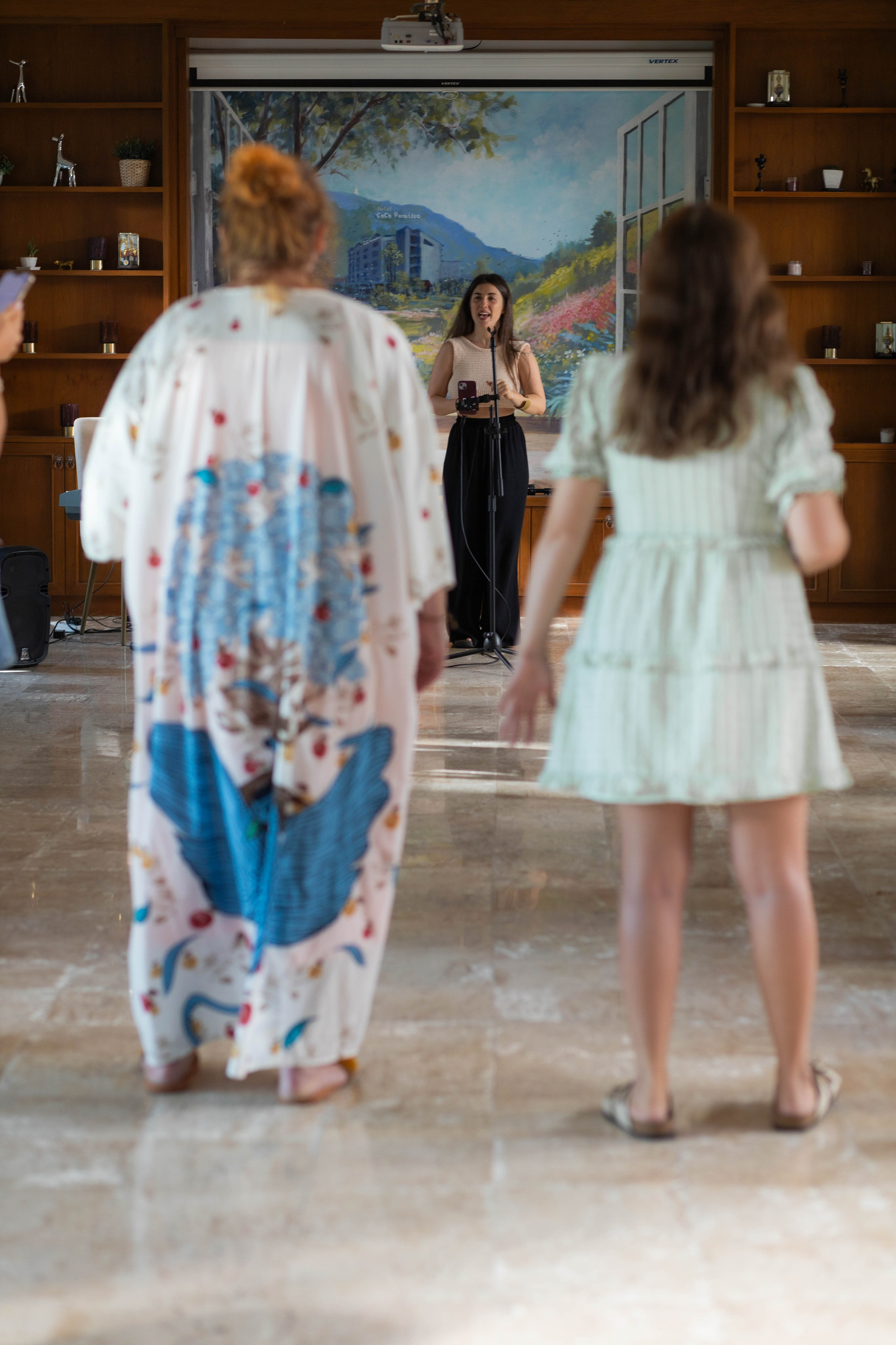 Neprosto choir. Lyric photographer