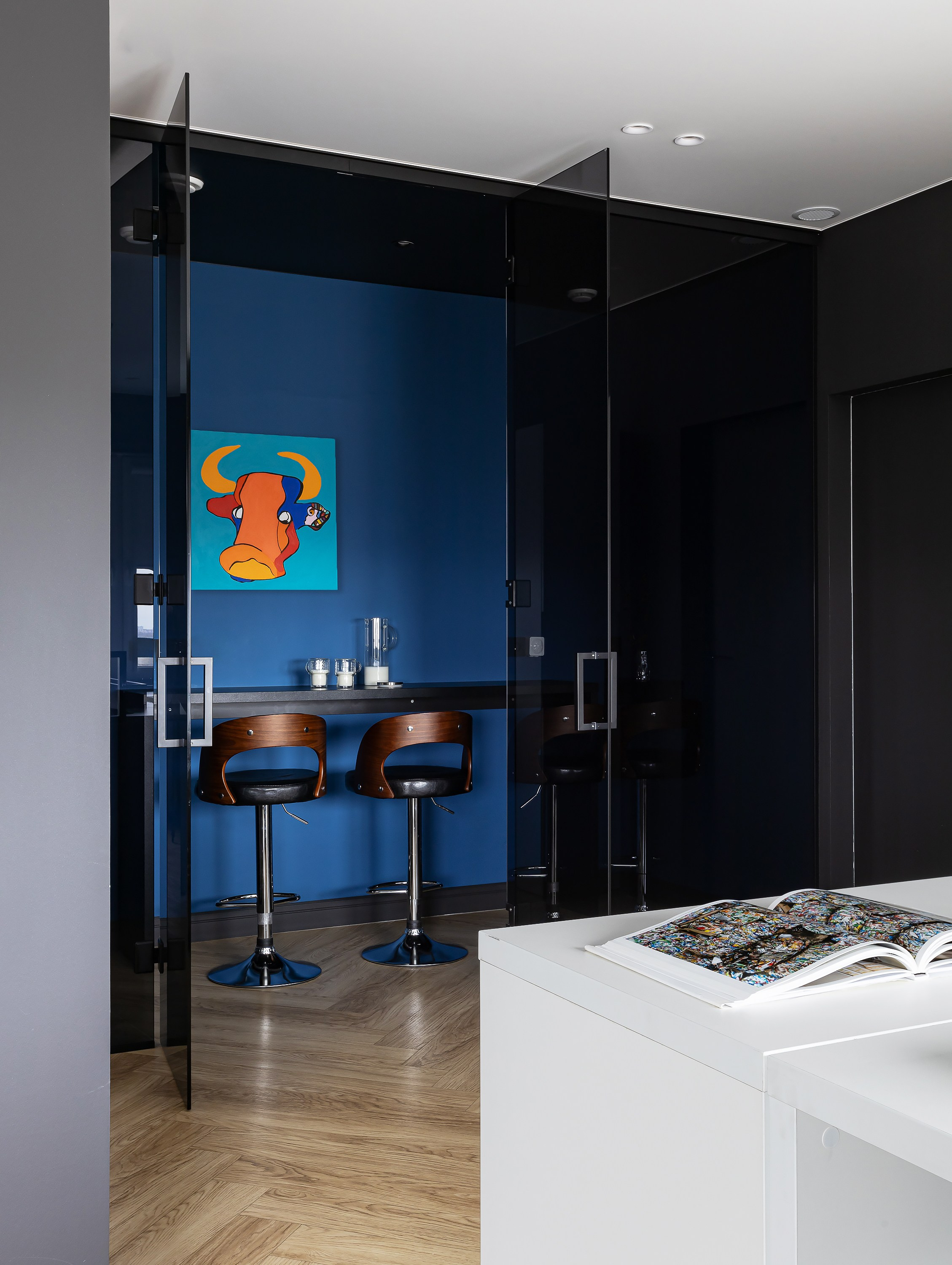 Офис в современном стиле. Интерьерный фотограф Виталина Ворошкевич