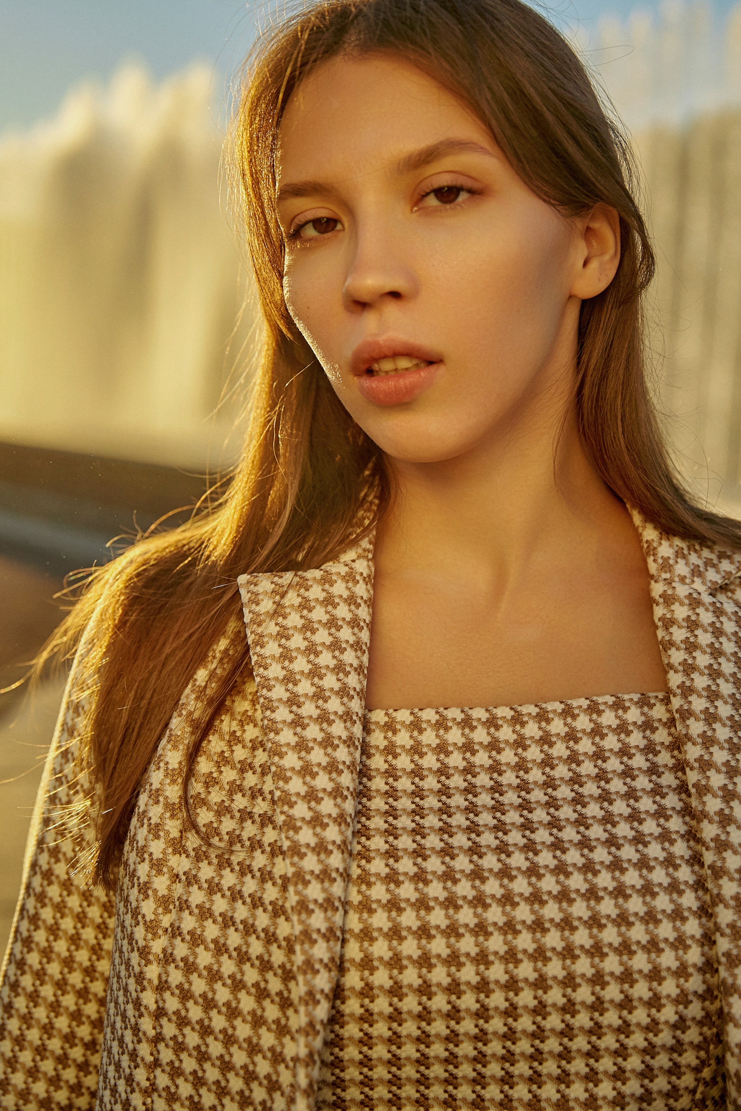 Sunset lady. Рекламный фотограф Санкт-Петербург Катерина Мишкель