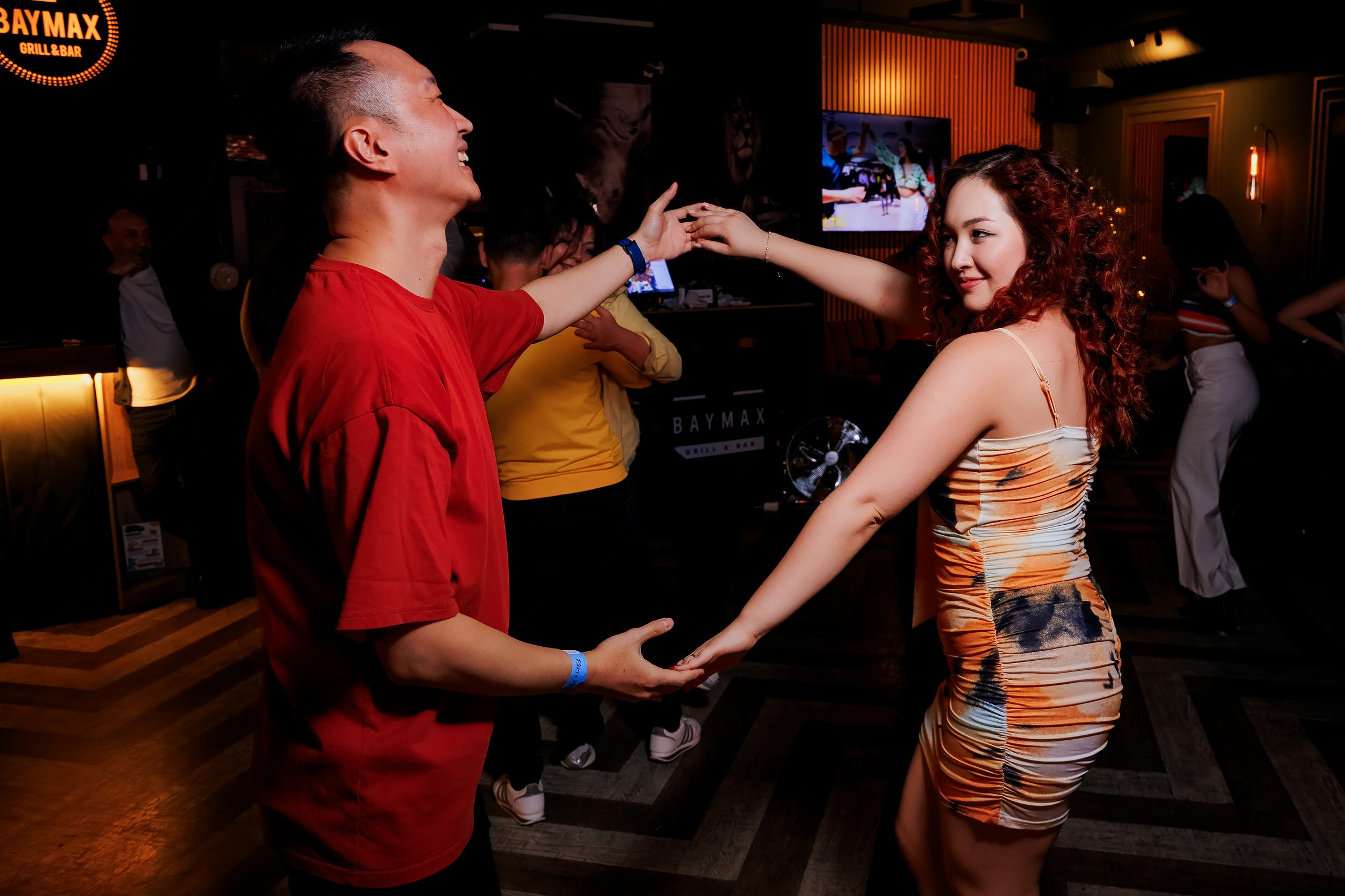 Bachata party by One Flick-BayMax. Репортажный фотограф в Алматы Каюпов Сержан