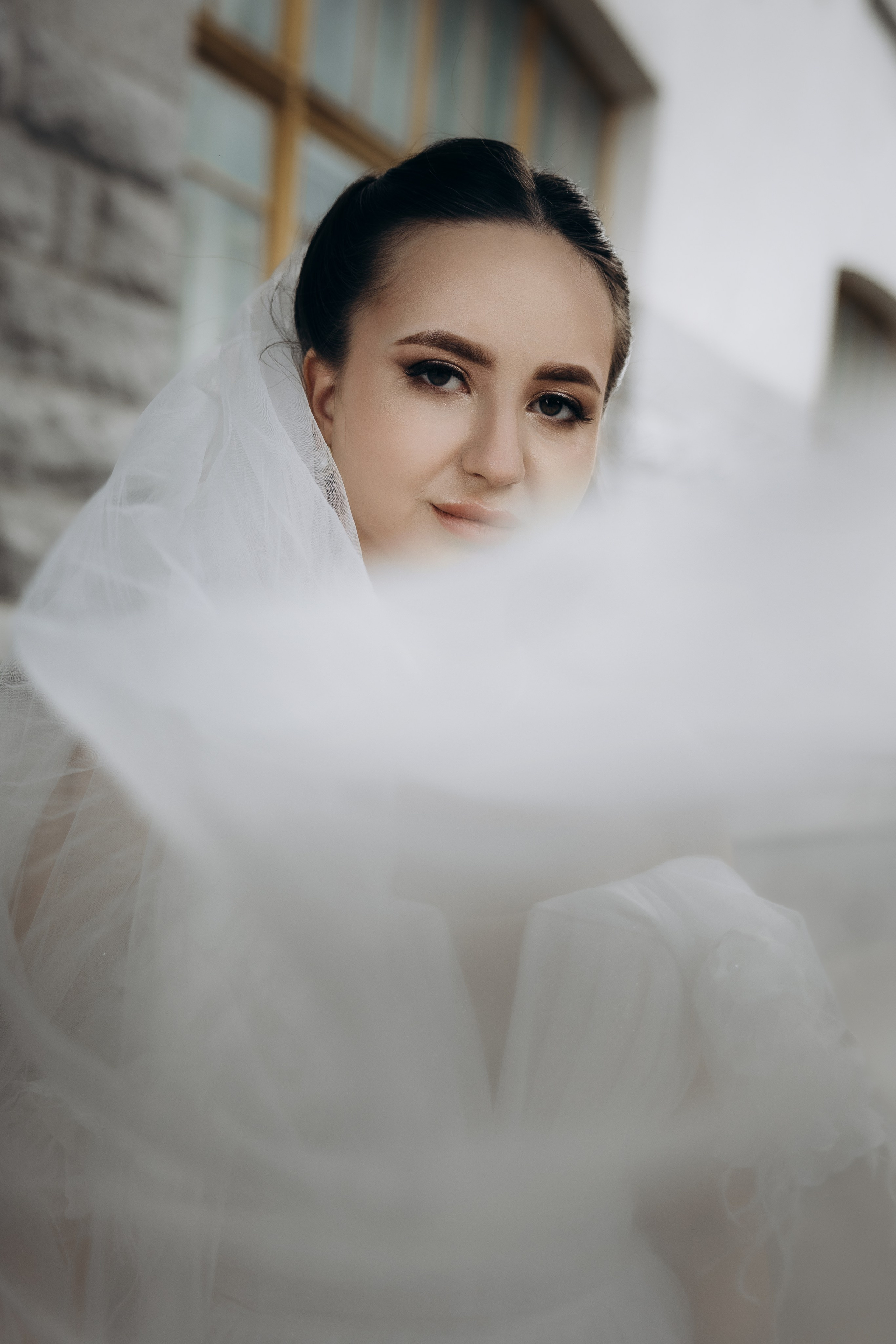 Свадебная фотосъемка в Пензе: Ольга и Владислав в отеле и студии «Перспектива»