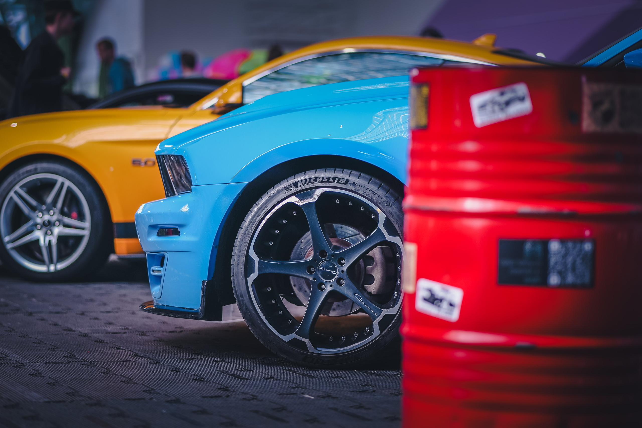 Автовыставка «Тачки» 2024