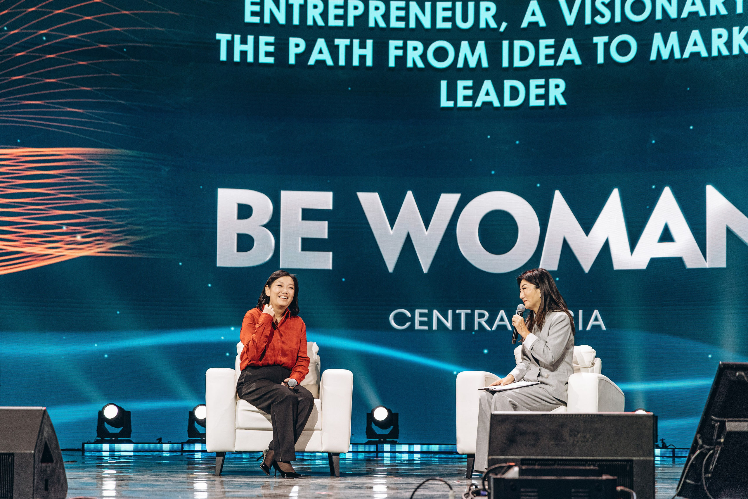 Форум «Be woman». Фотограф в Алматы