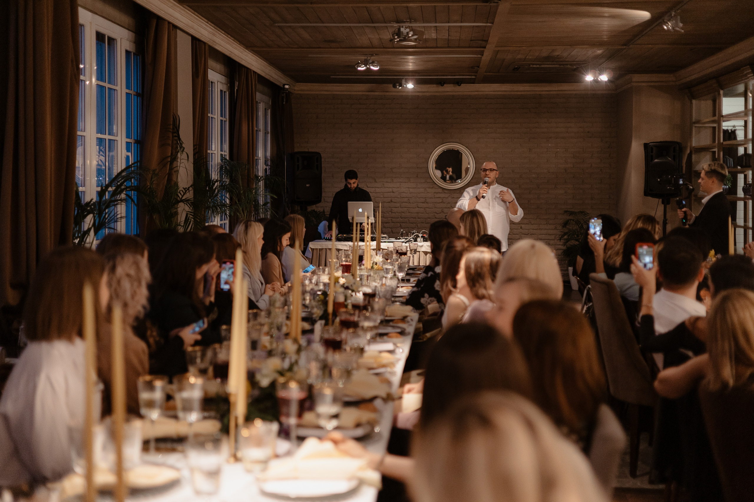 WeddingDiner Terrine. Антон Прокопенков Свадебный Фотограф +7(916) 013-35-12