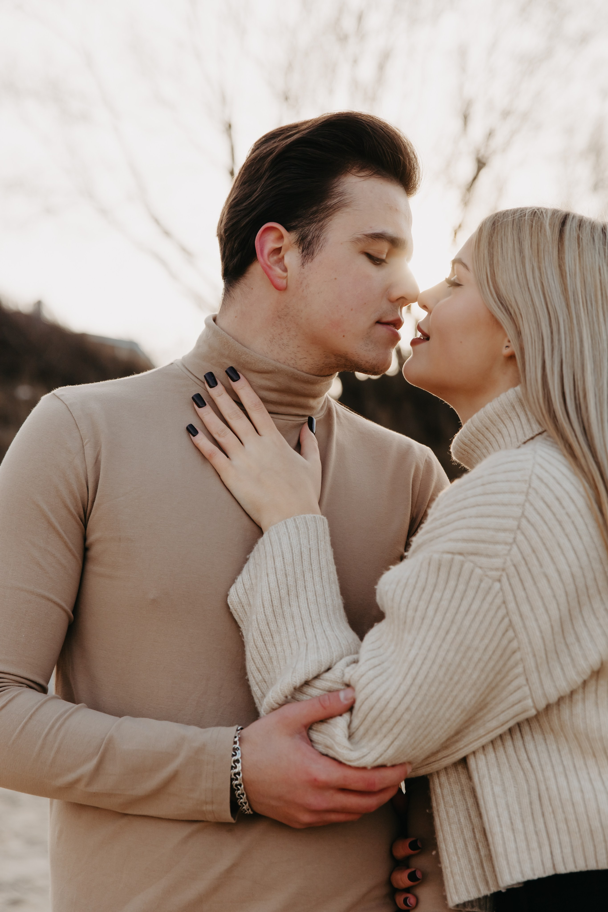 Любовь согревает. Фотограф Амалия Ахмедова, Калининград