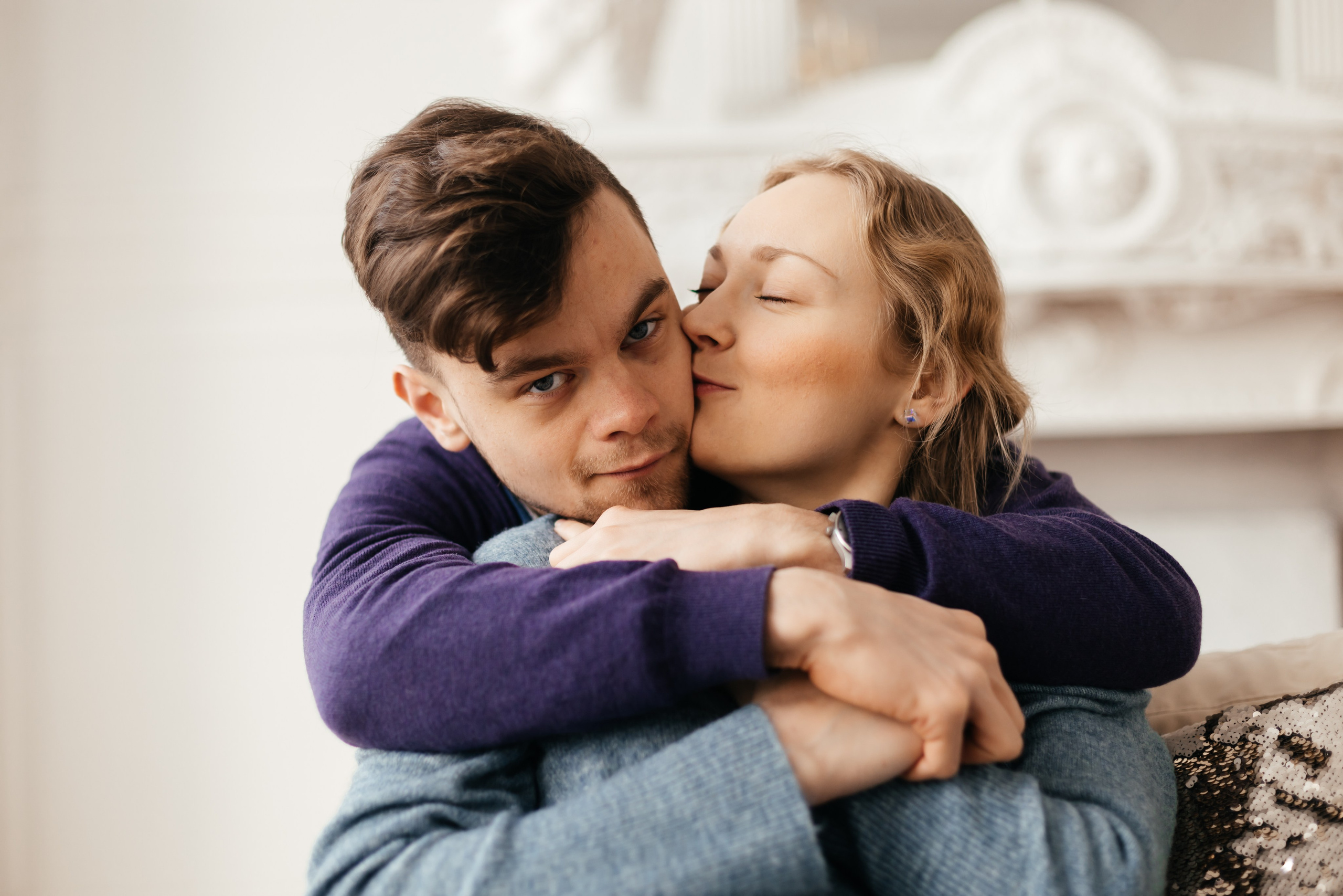 Щека к щеке. Фотограф Амалия Ахмедова, Калининград