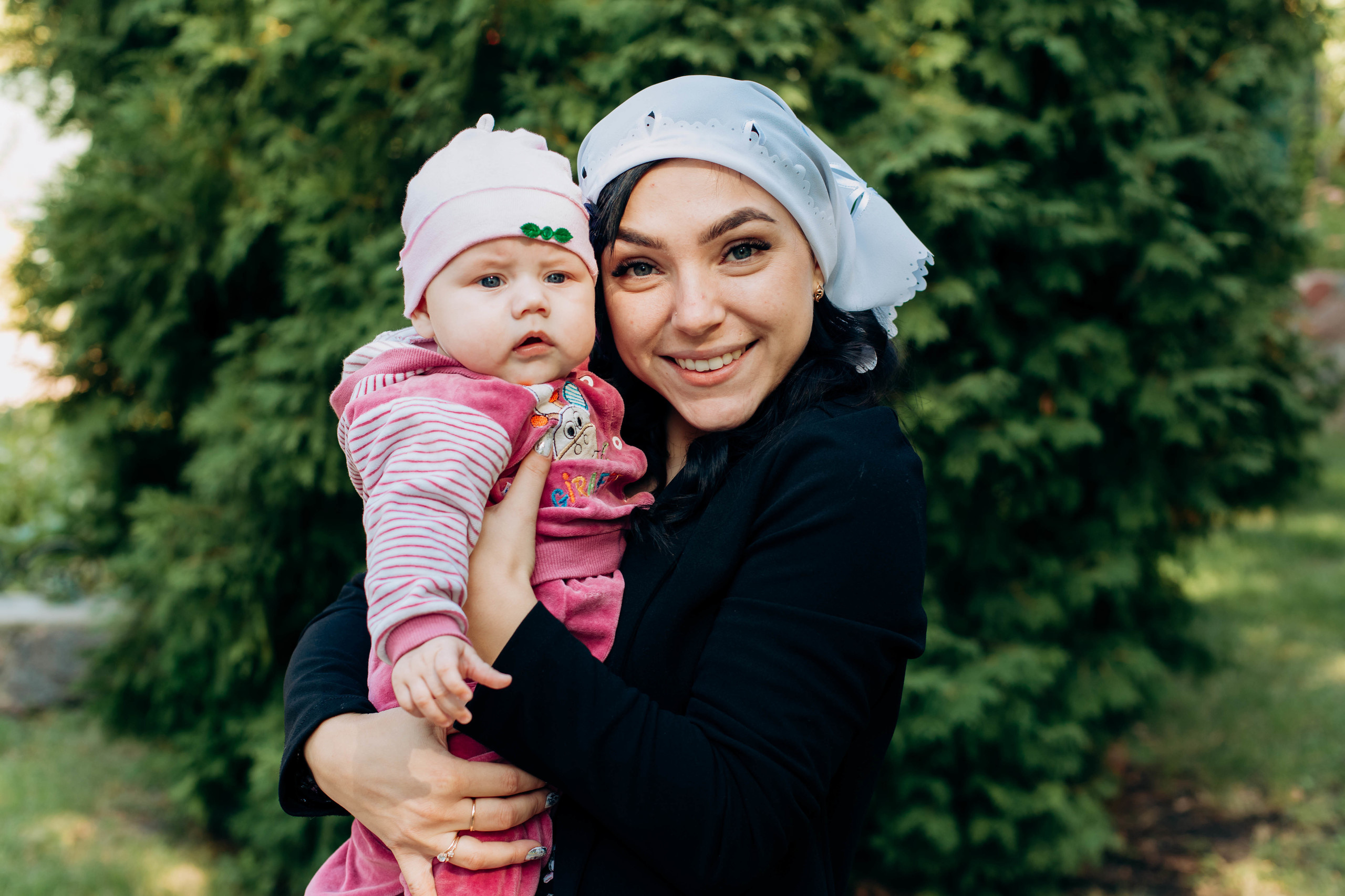Крещение Анны. Семейный и свадебный фотограф в Воронеже Майя Добровольская
