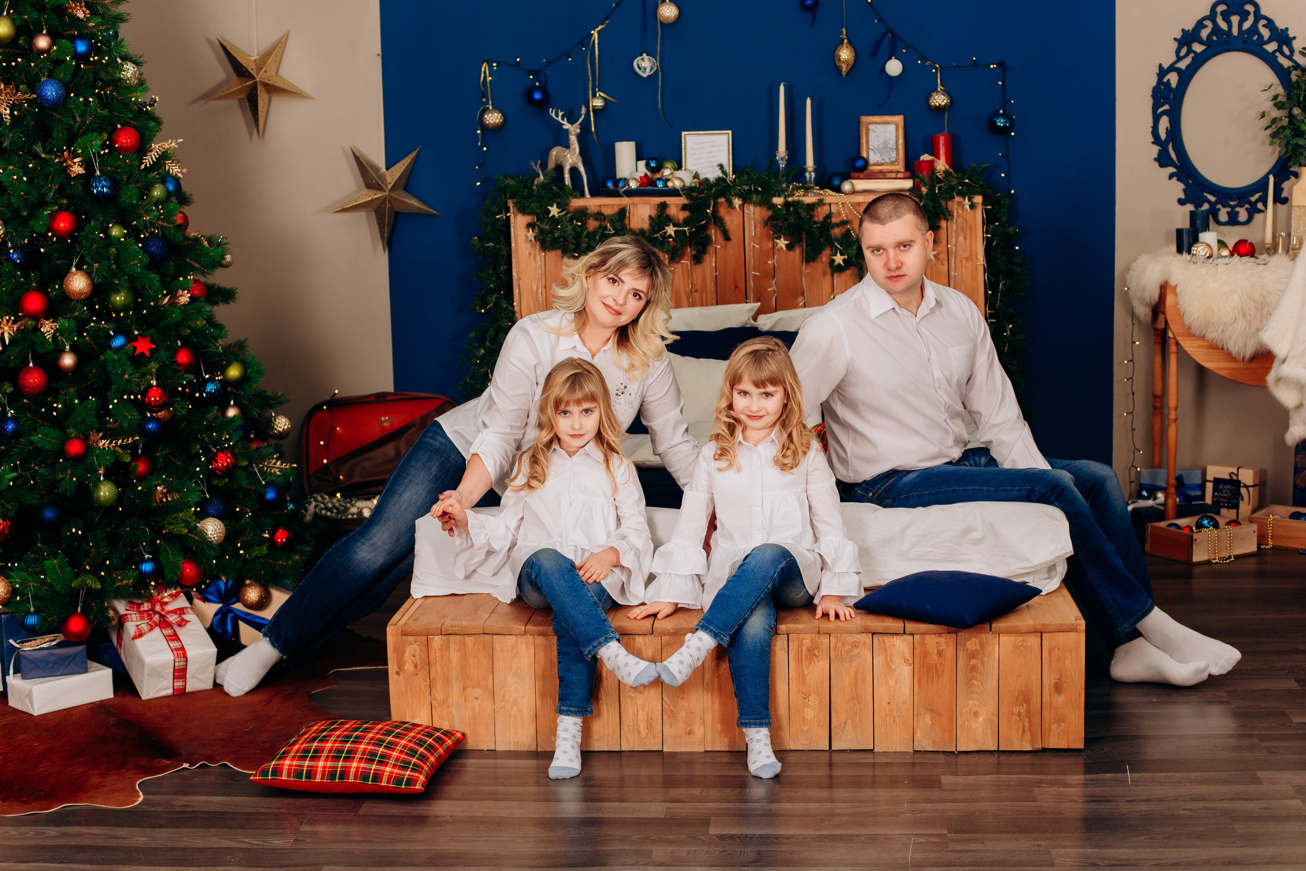 НОВОГОДНИЕ. Семейный и свадебный фотограф в Воронеже Майя Добровольская