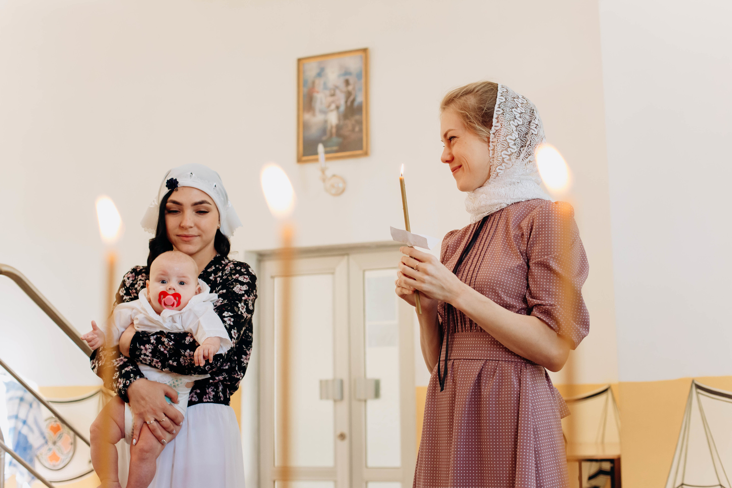 Крещение Анны. Семейный и свадебный фотограф в Воронеже Майя Добровольская