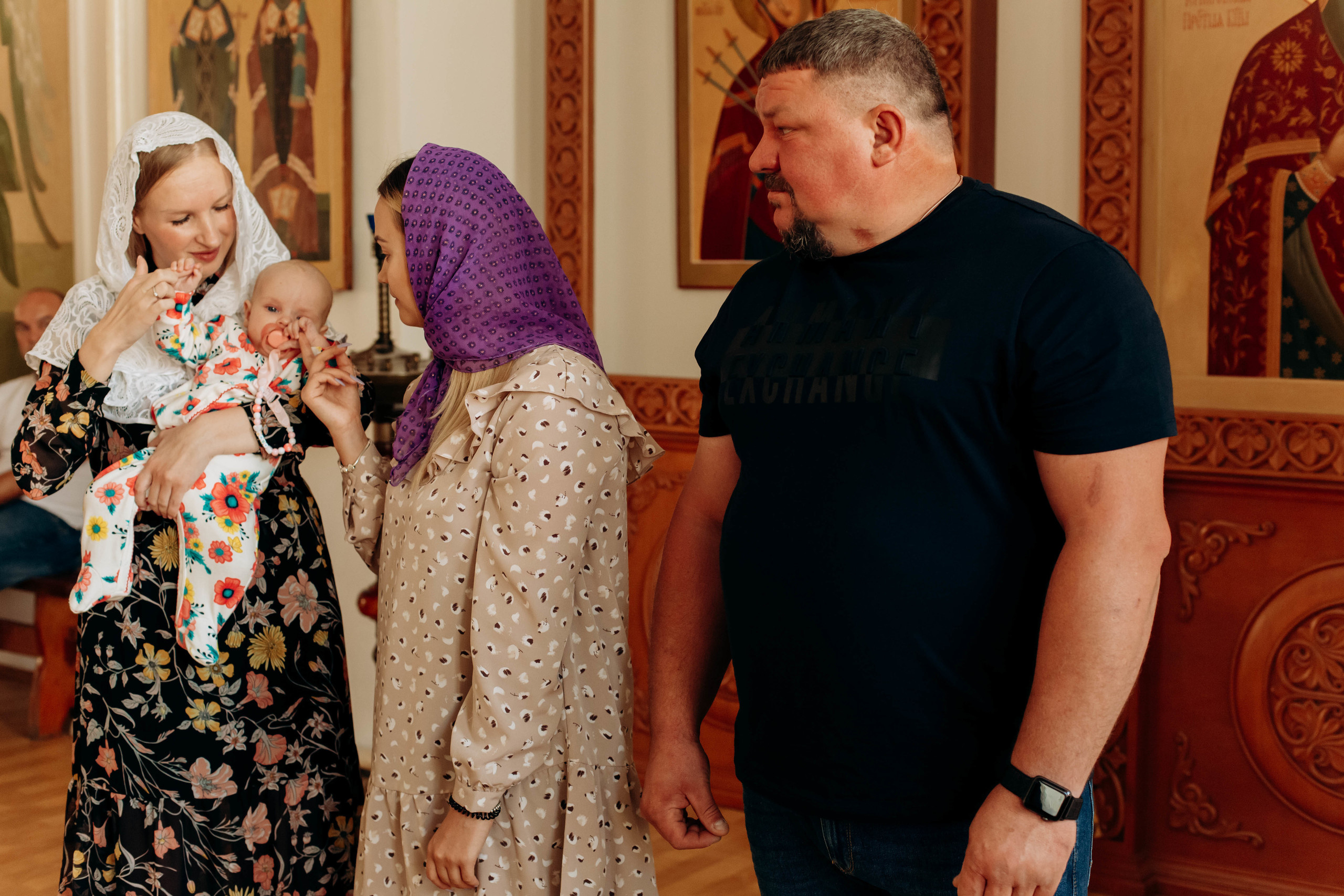 Крещение Евы. Семейный и свадебный фотограф в Воронеже Майя Добровольская