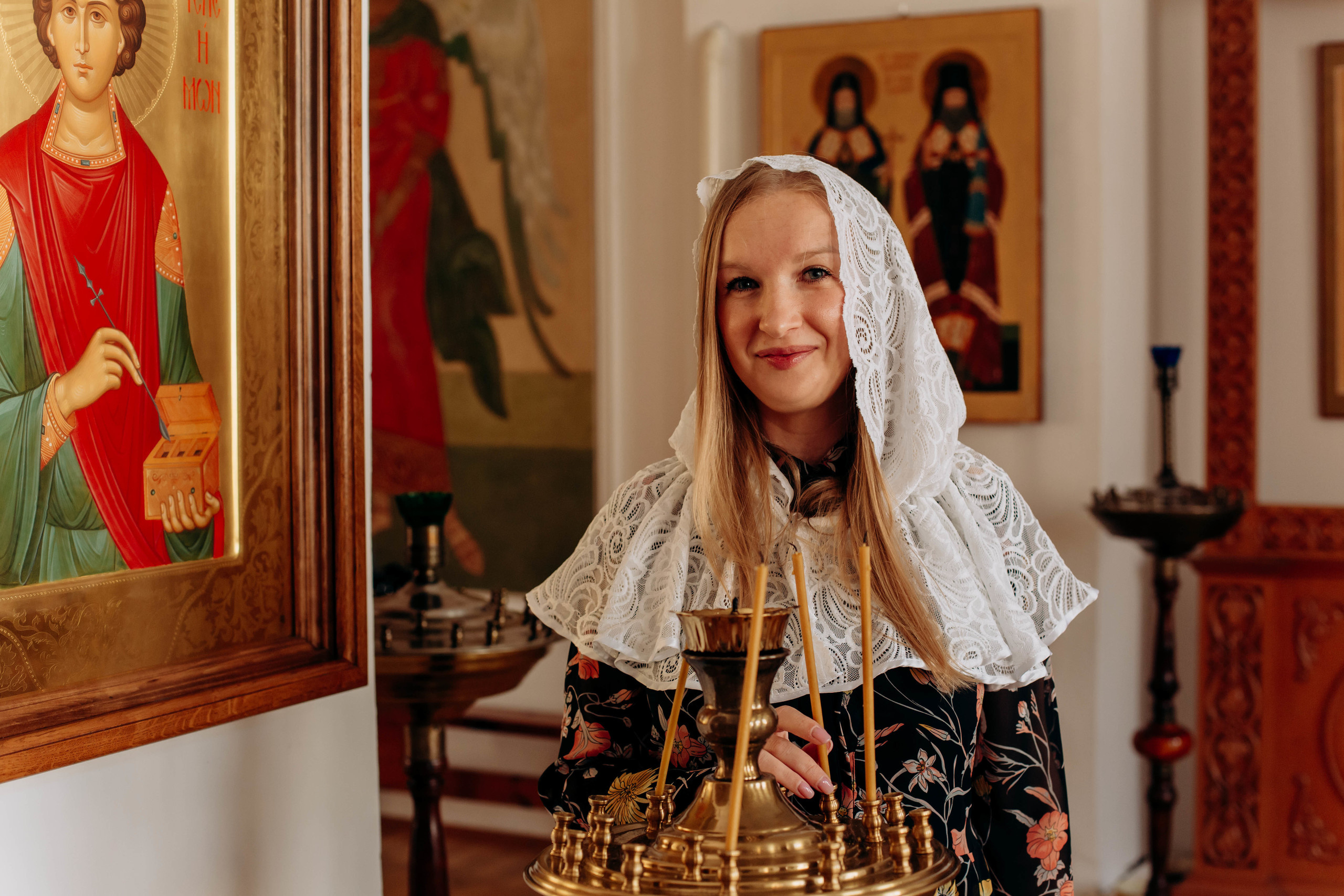 Крещение Евы. Семейный и свадебный фотограф в Воронеже Майя Добровольская