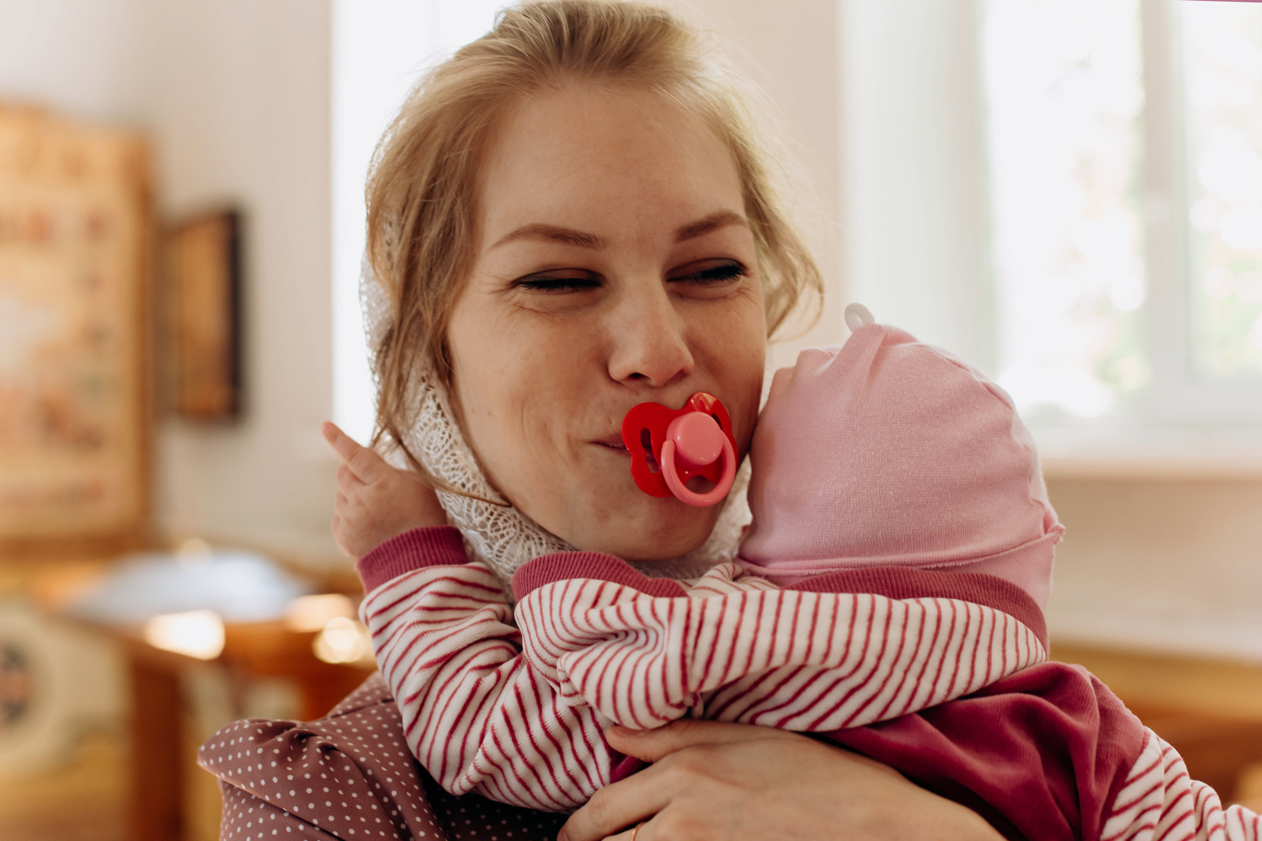 Крещение Анны. Семейный и свадебный фотограф в Воронеже Майя Добровольская
