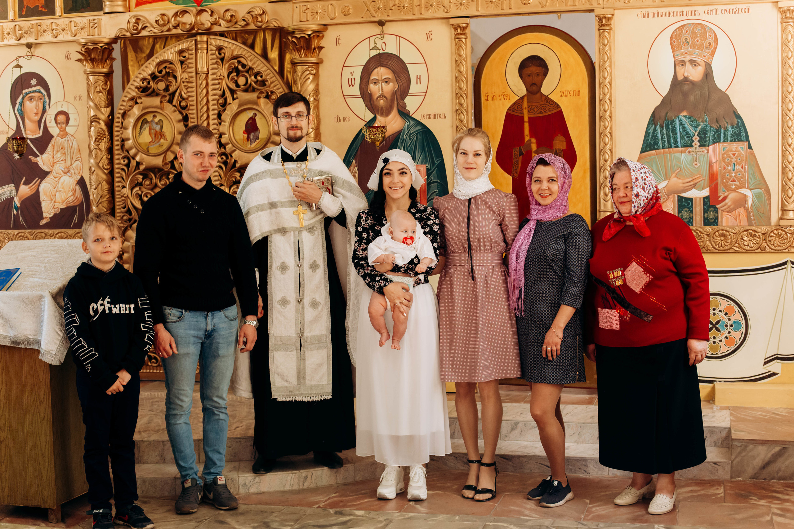 Крещение Анны. Семейный и свадебный фотограф в Воронеже Майя Добровольская