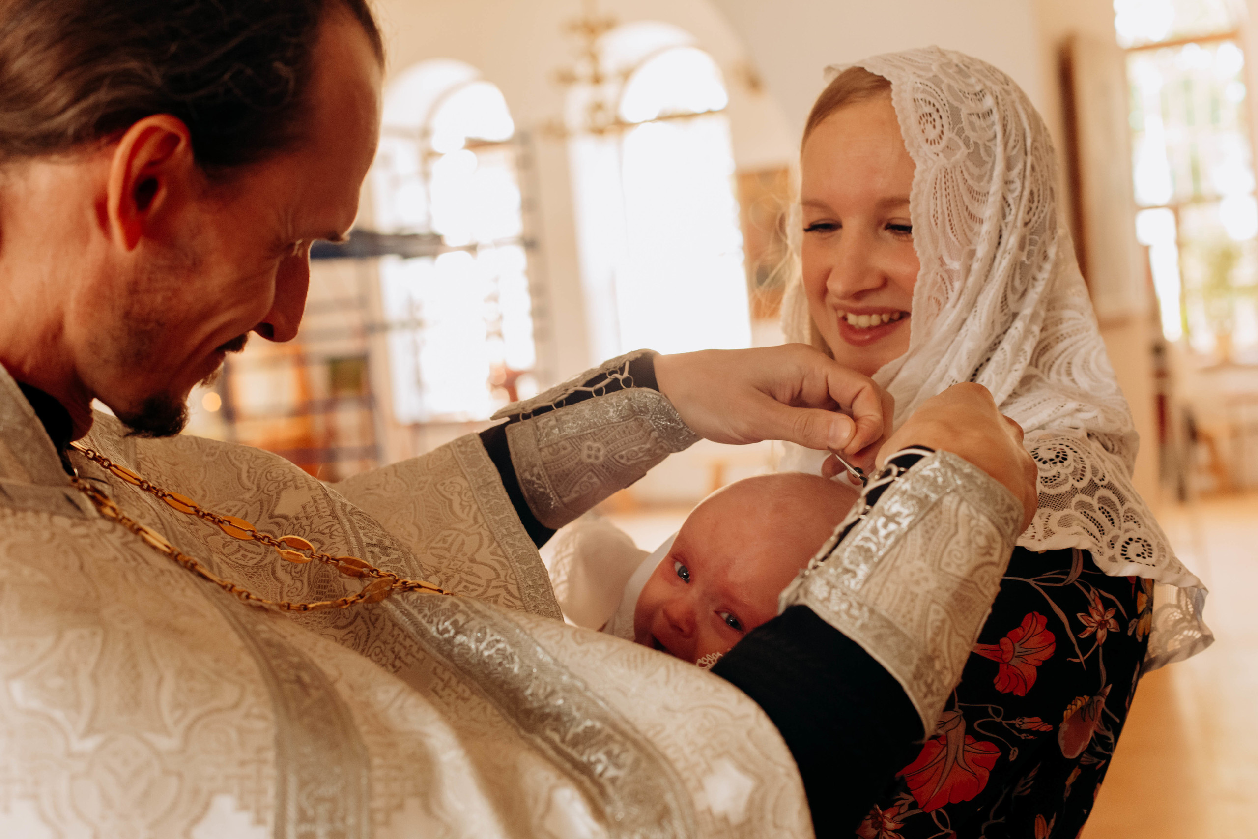 Крещение Евы. Семейный и свадебный фотограф в Воронеже Майя Добровольская
