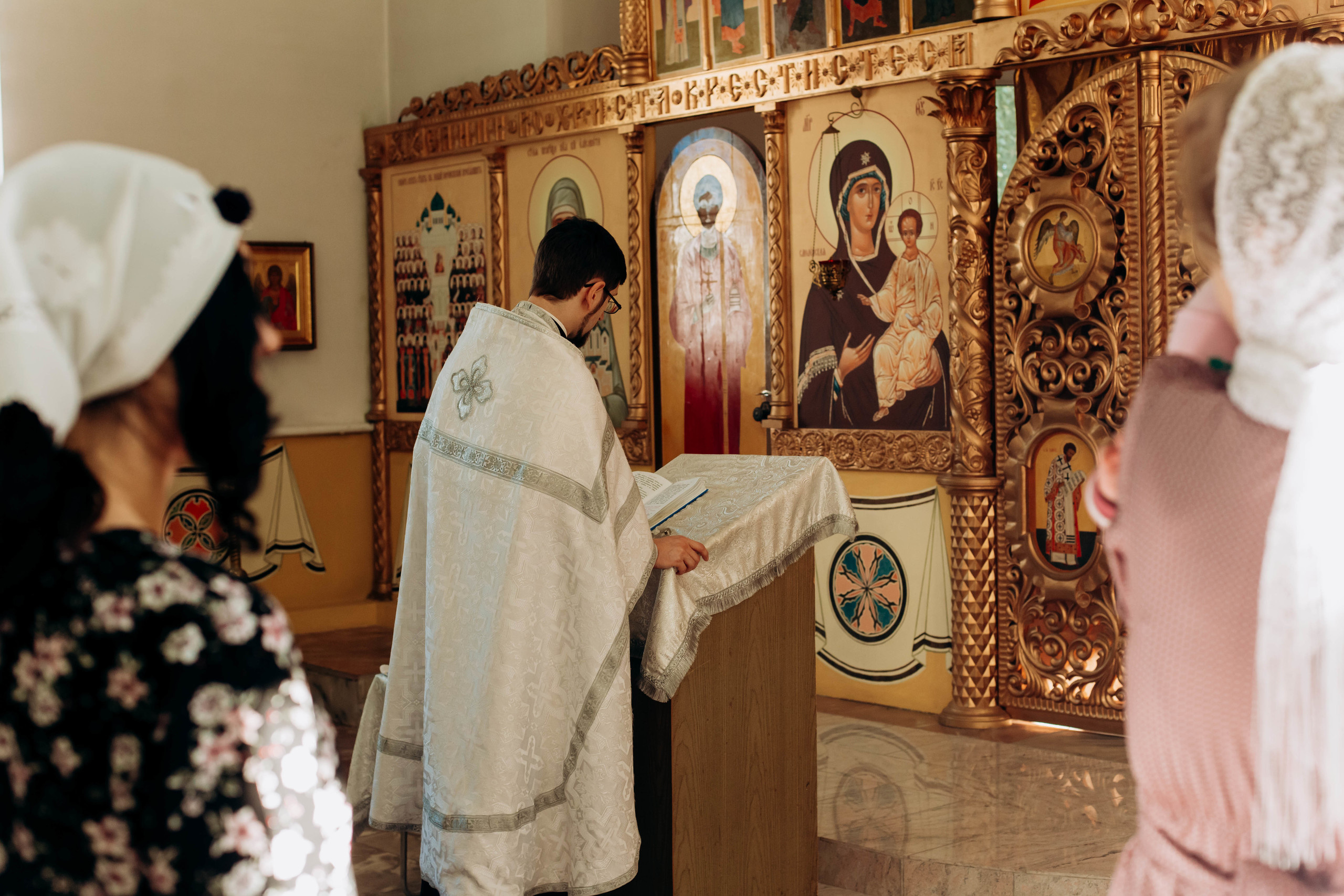 Крещение Анны. Семейный и свадебный фотограф в Воронеже Майя Добровольская