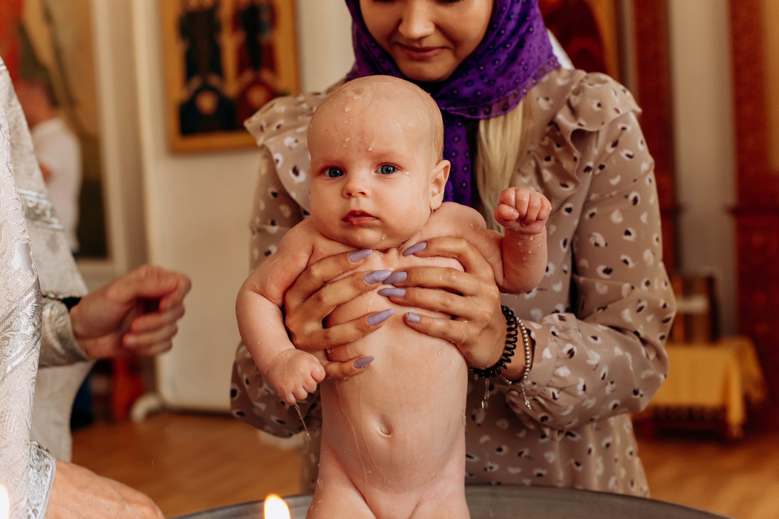 Крещение Евы. Семейный и свадебный фотограф в Воронеже Майя Добровольская