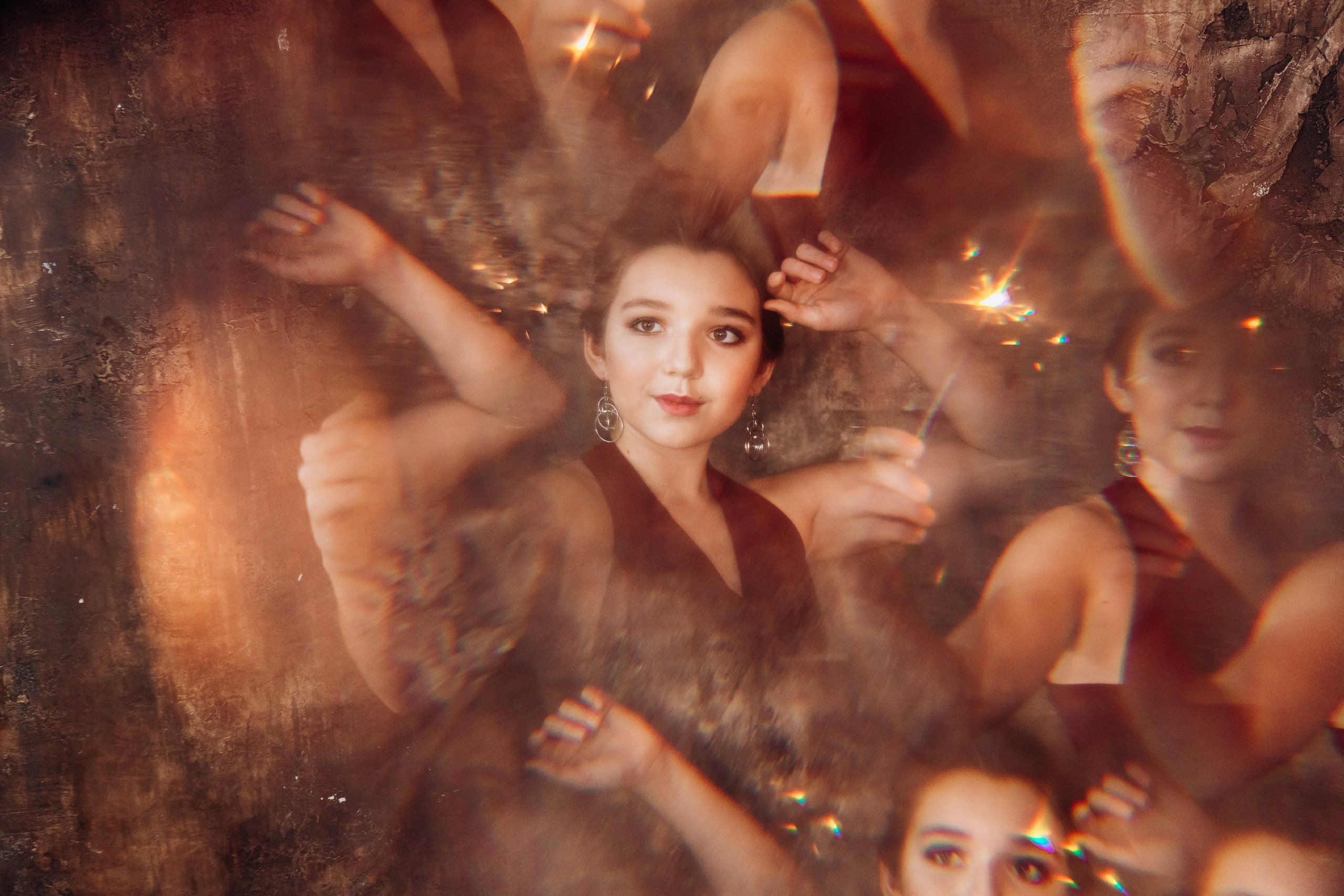 Леночка (новогодняя уютная фотосессия). Семейный и свадебный фотограф в Воронеже Майя Добровольская