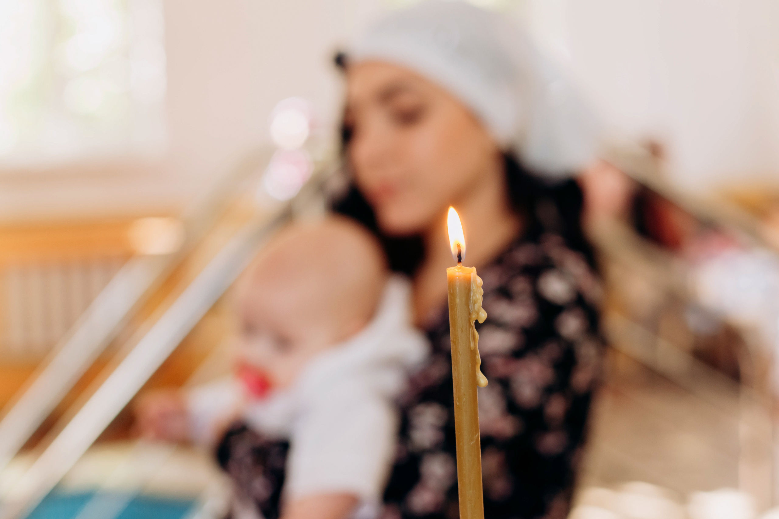 Крещение Анны. Семейный и свадебный фотограф в Воронеже Майя Добровольская