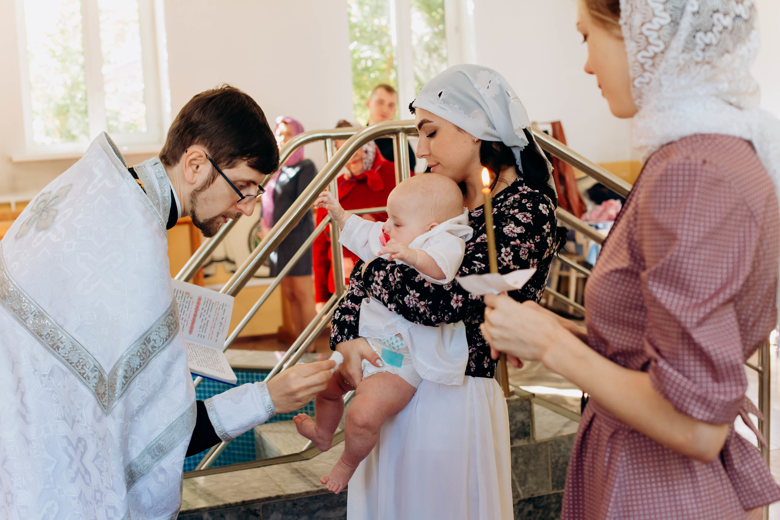 Крещение Анны. Семейный и свадебный фотограф в Воронеже Майя Добровольская