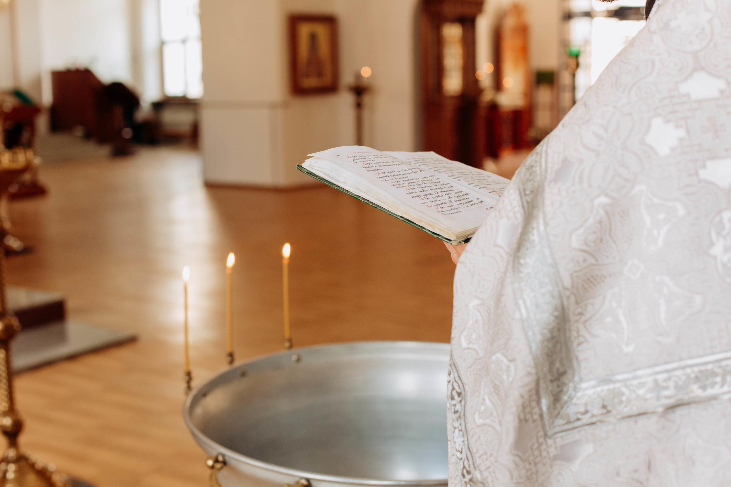 Крещение Евы. Семейный и свадебный фотограф в Воронеже Майя Добровольская