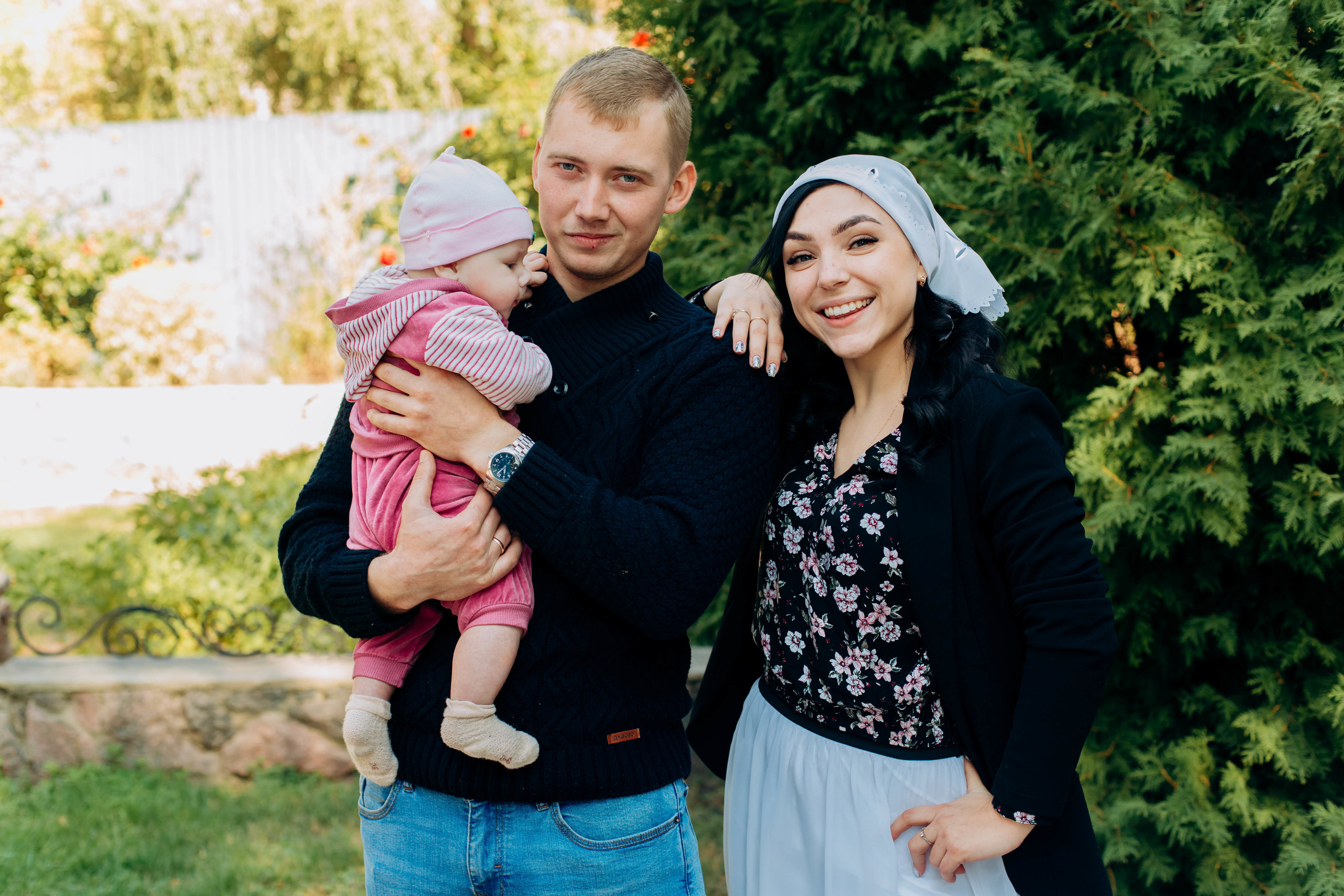 Крещение Анны. Семейный и свадебный фотограф в Воронеже Майя Добровольская